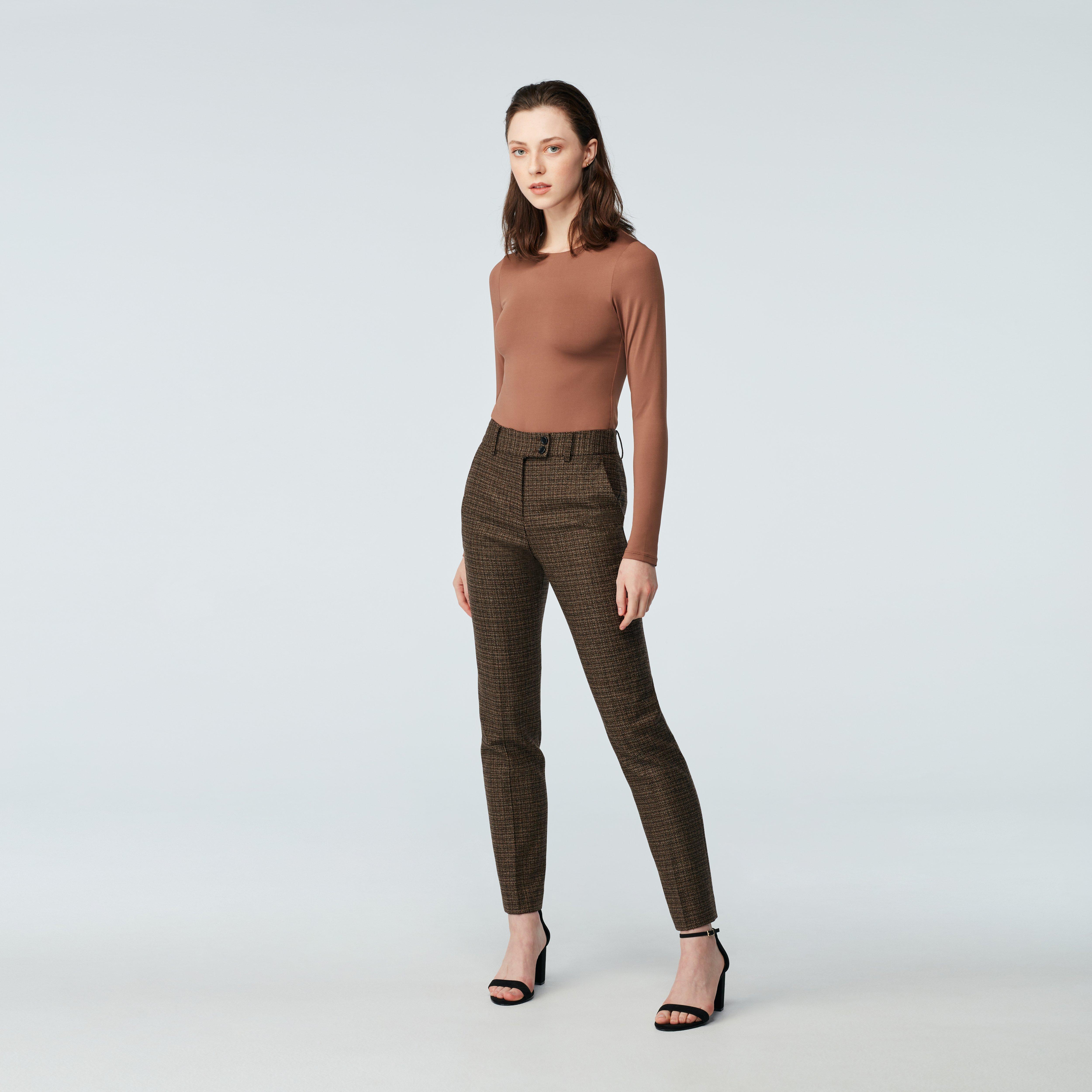 Product thumbnail 3 Brown suit women - Newbridge Solid Design from Indochino Collection