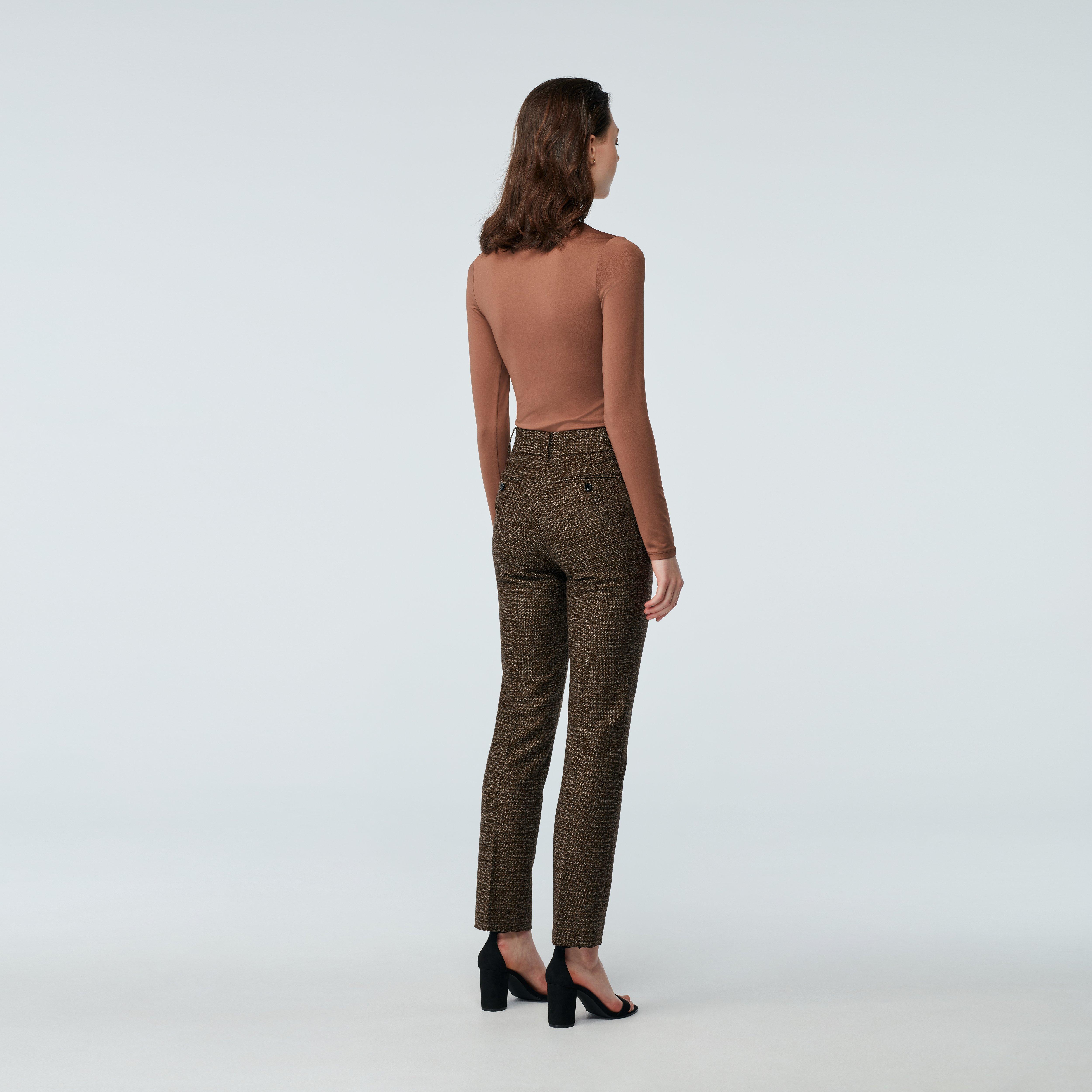 Product thumbnail 4 Brown suit women - Newbridge Solid Design from Indochino Collection