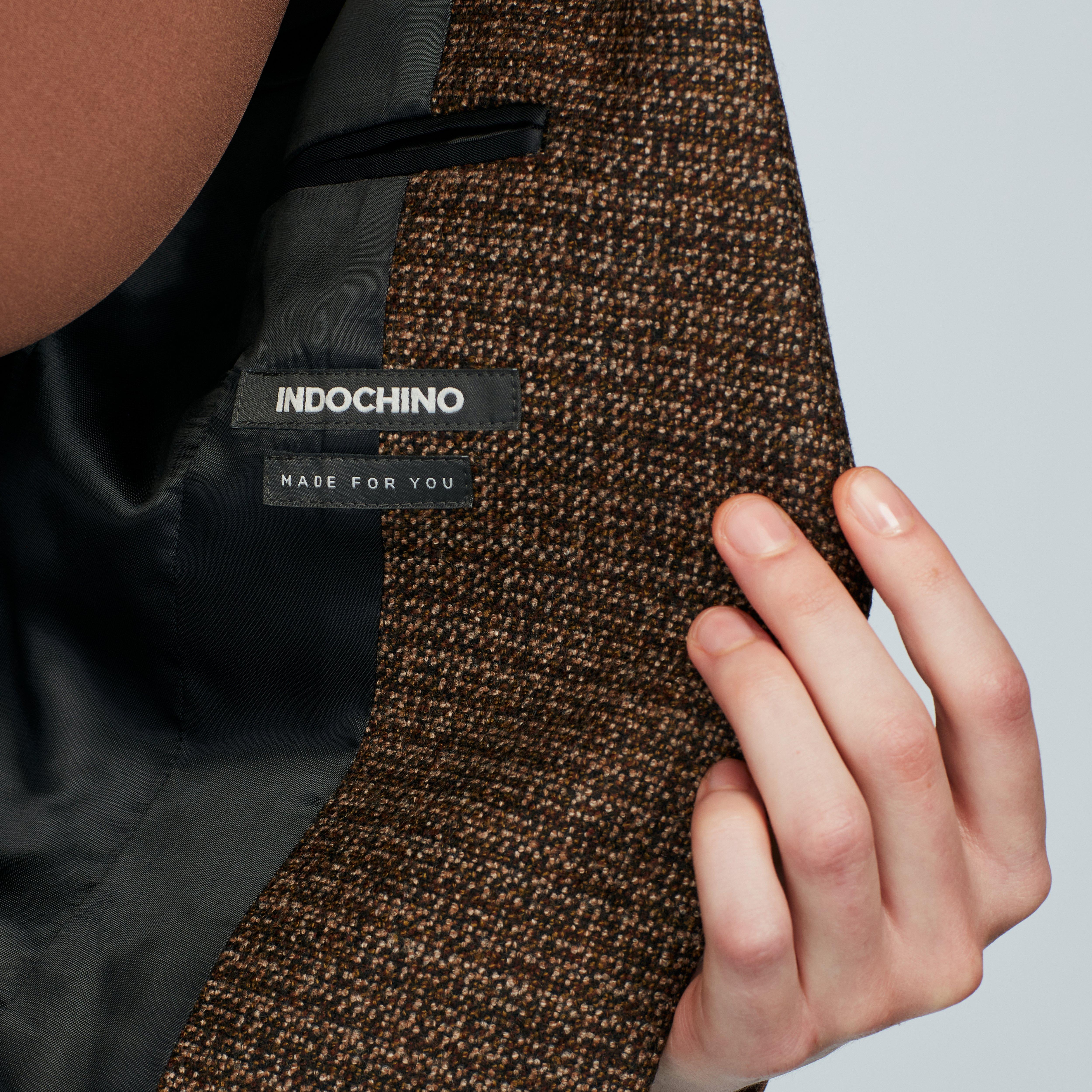 Product thumbnail 5 Brown suit women - Newbridge Solid Design from Indochino Collection
