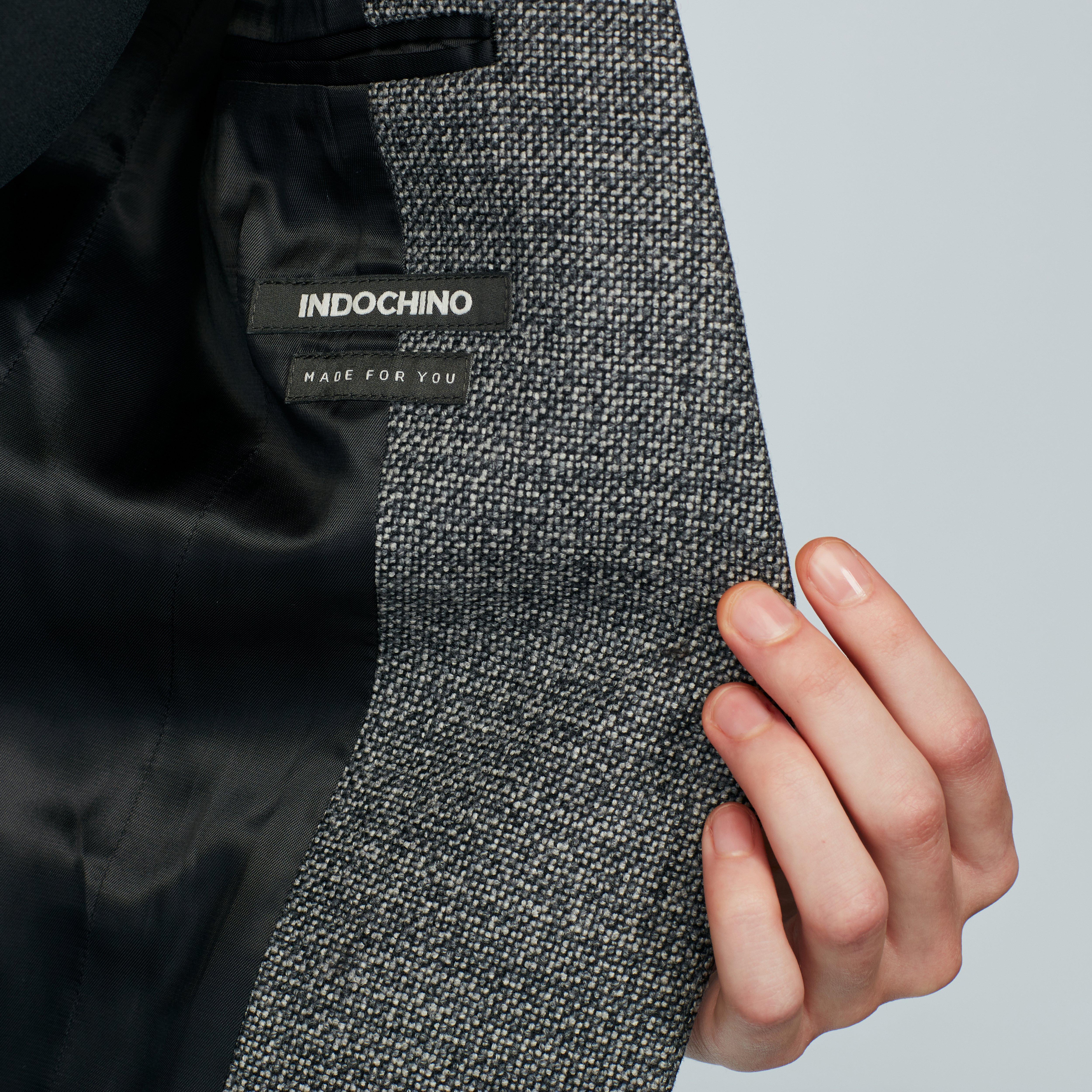 Product thumbnail 5 Gray suit women - Newbridge Solid Design from Fall / Winter Indochino Collection