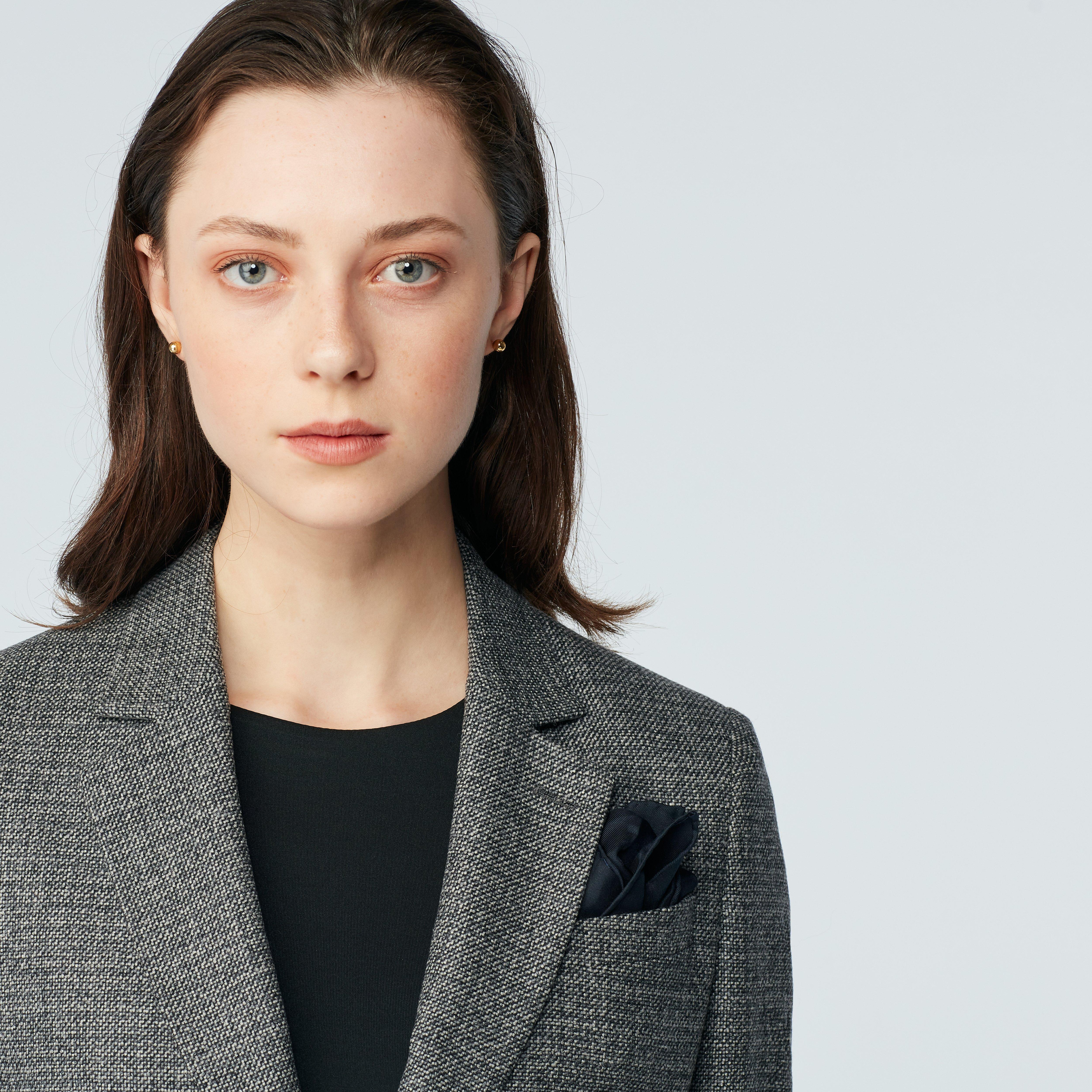 Product thumbnail 6 Gray suit women - Newbridge Solid Design from Fall / Winter Indochino Collection