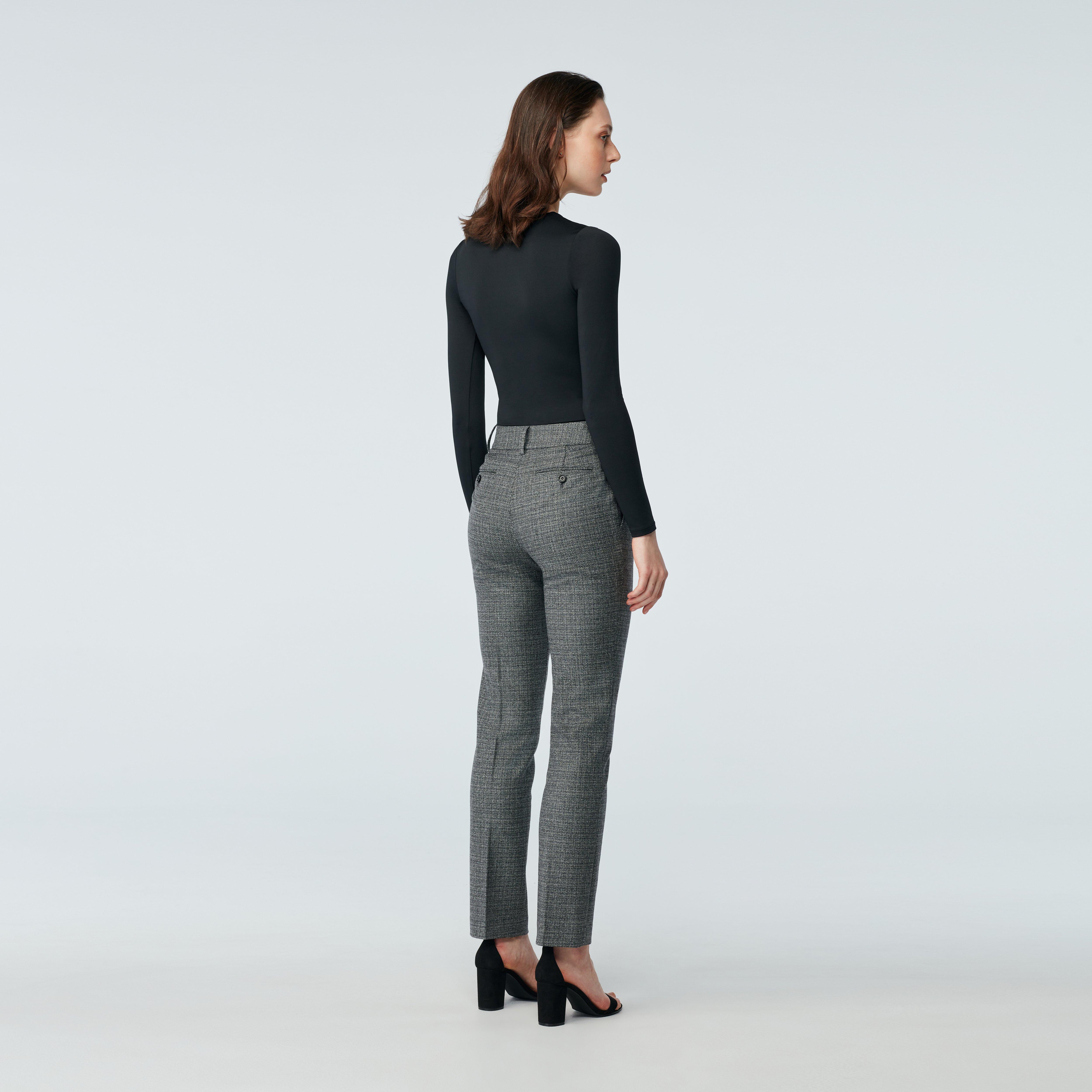 Product thumbnail 2 Gray pants women - Newbridge Solid Design from Indochino Collection