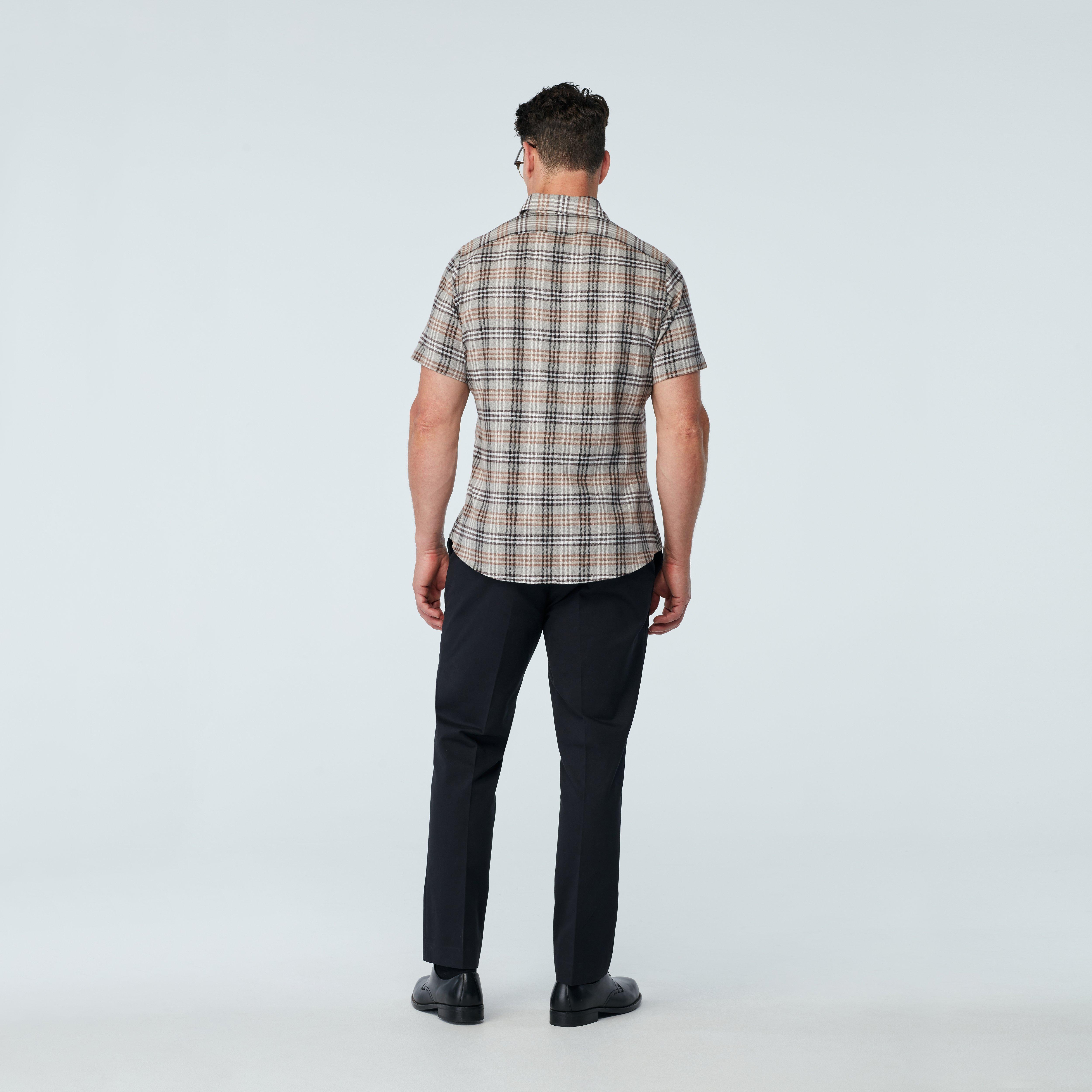 Product thumbnail 2 Brown shirt - Plaid Design from Seasonal Indochino Collection