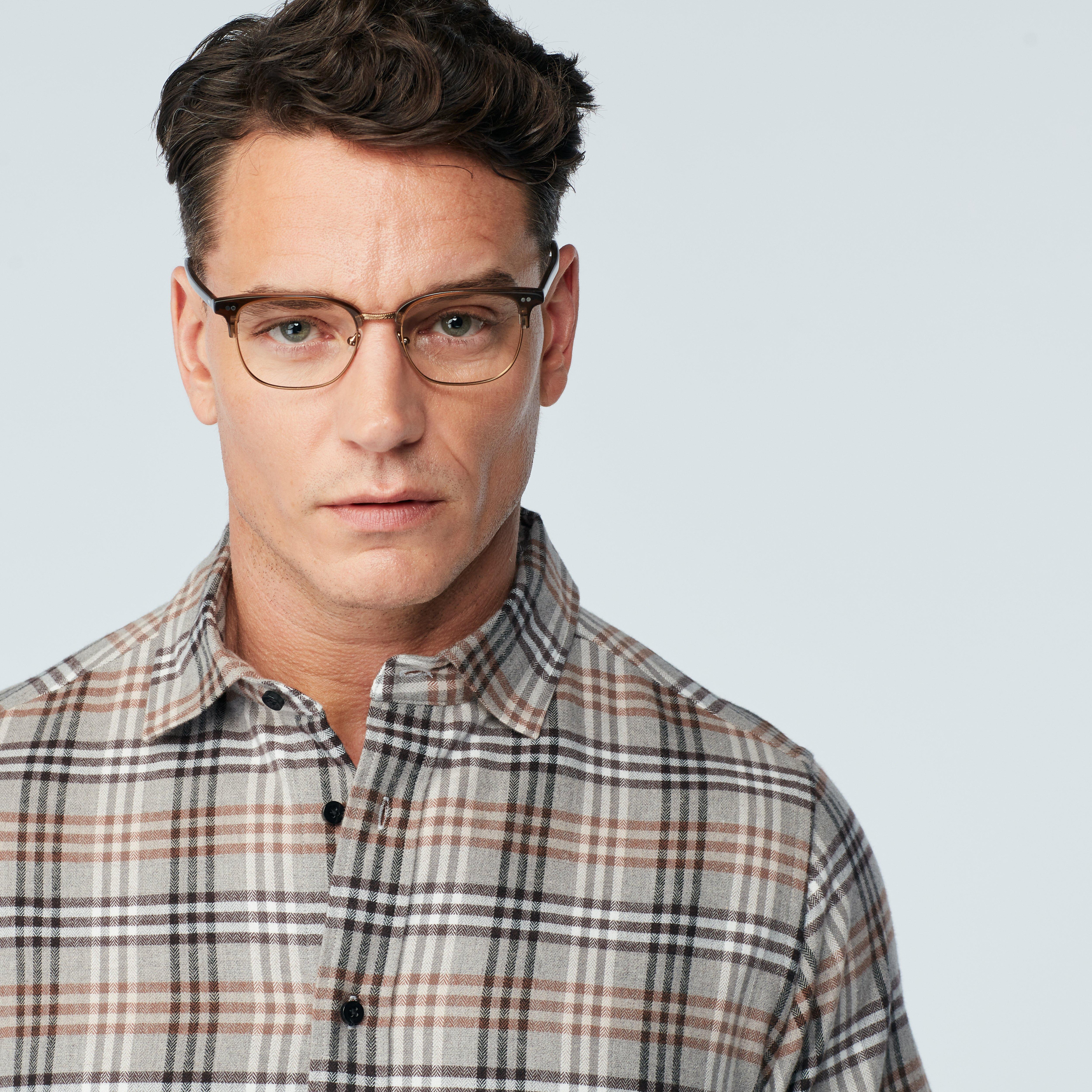 Product thumbnail 3 Brown shirt - Plaid Design from Seasonal Indochino Collection