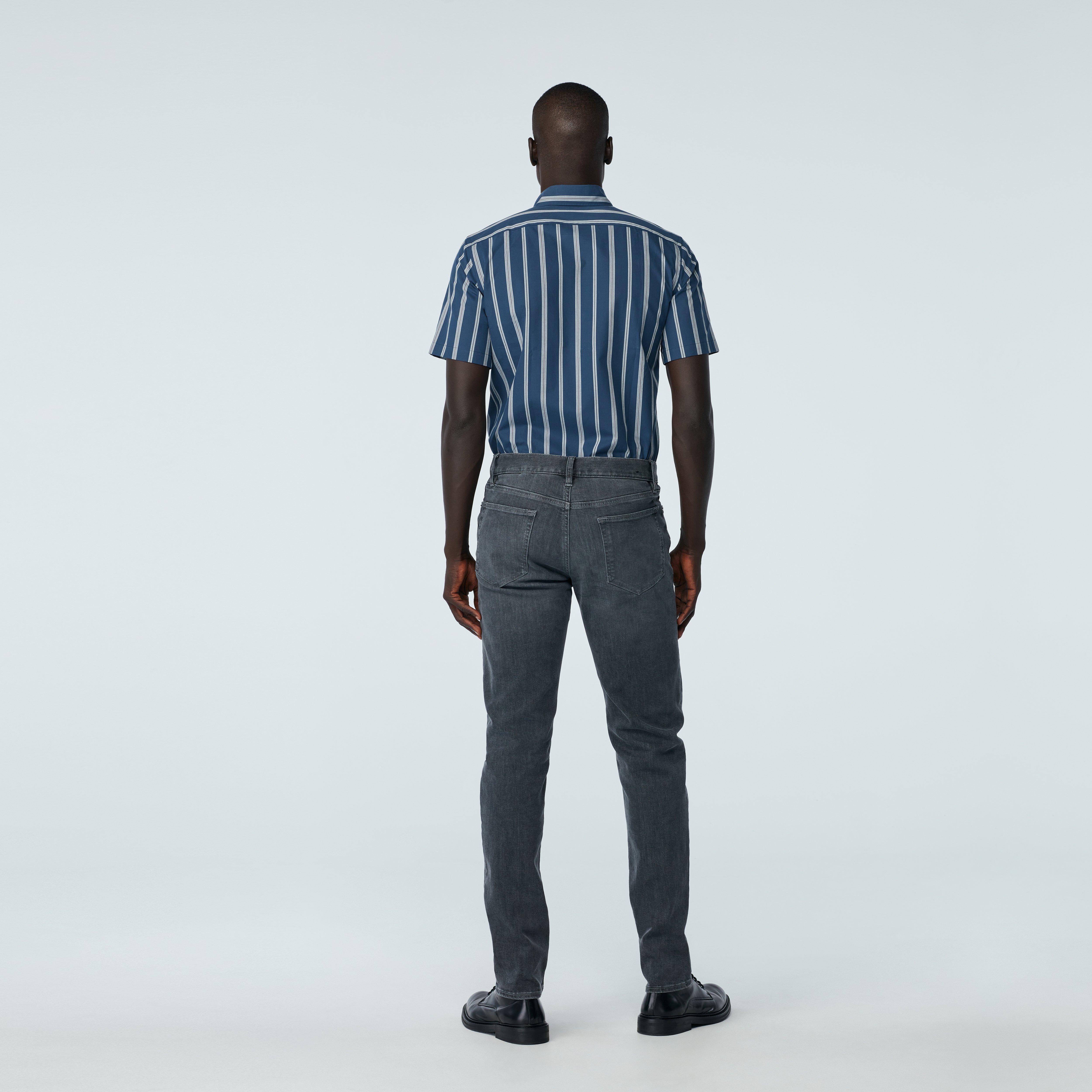 Product thumbnail 2 Navy shirt - Striped Design from Seasonal Indochino Collection