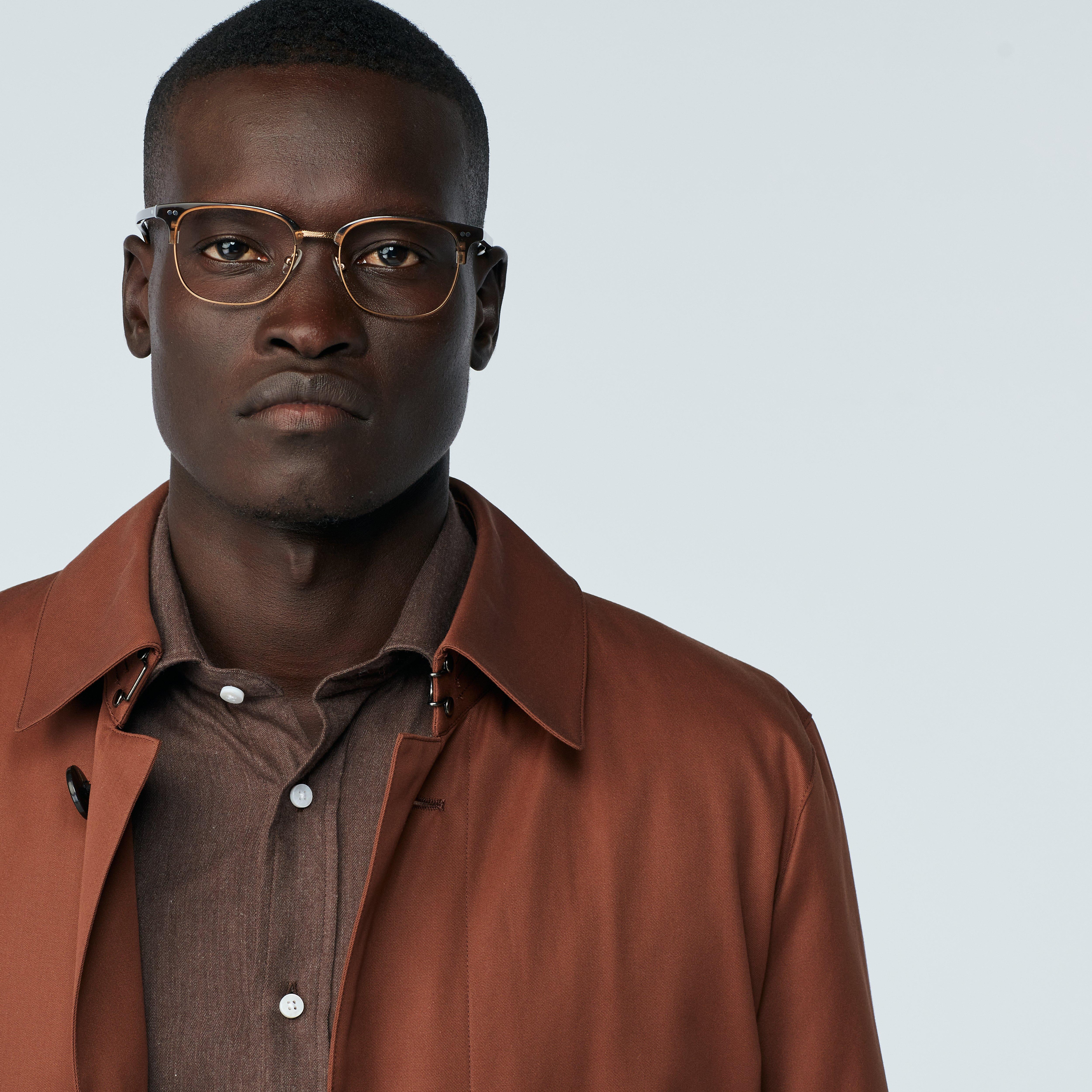 Product thumbnail 4 Brown trenchcoat - Solid Design from Indochino Collection