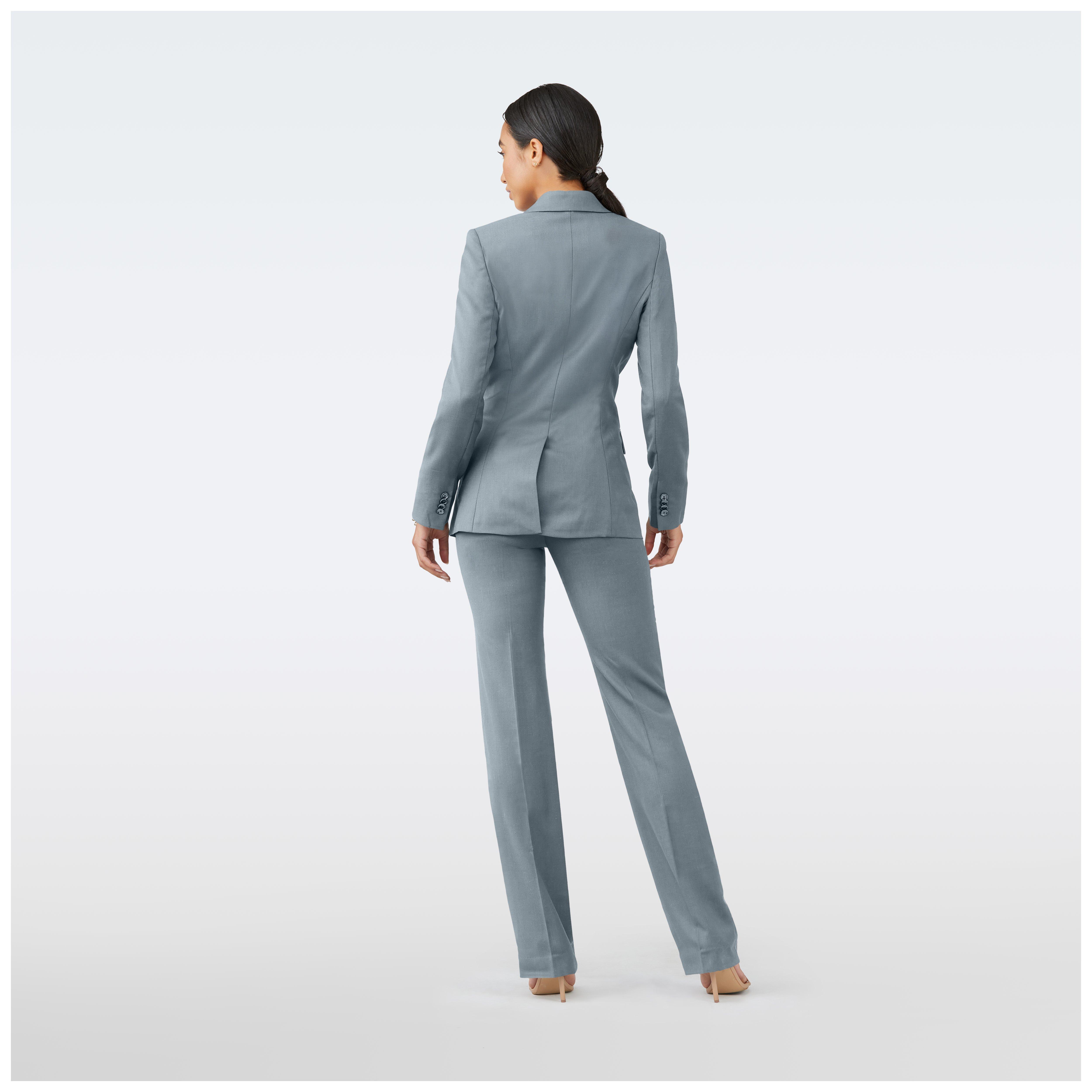 Product thumbnail 2 Gray blazer women - Solid Design from Spring / Summer Indochino Collection