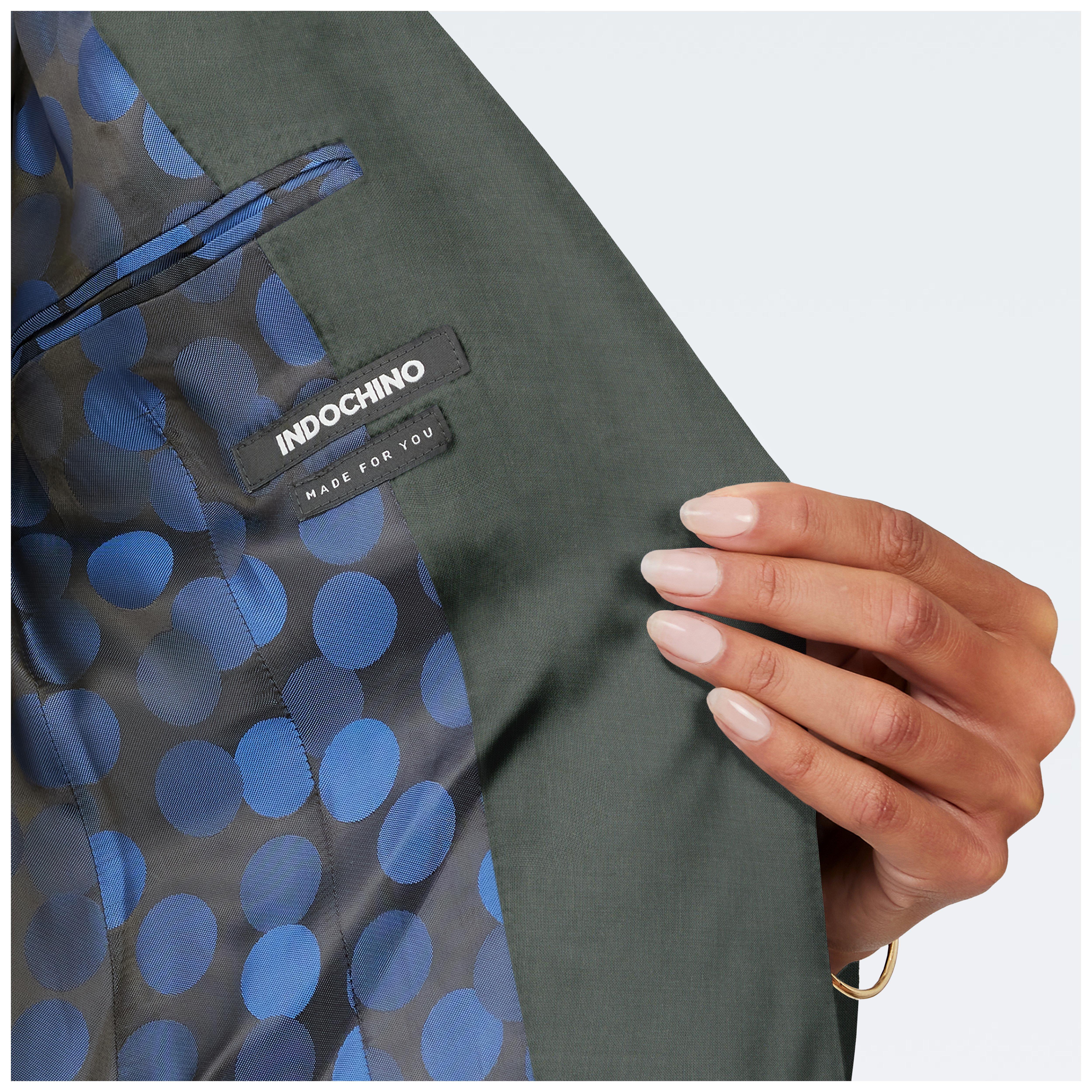 Product thumbnail 3 Green blazer women - Solid Design from Spring / Summer Indochino Collection