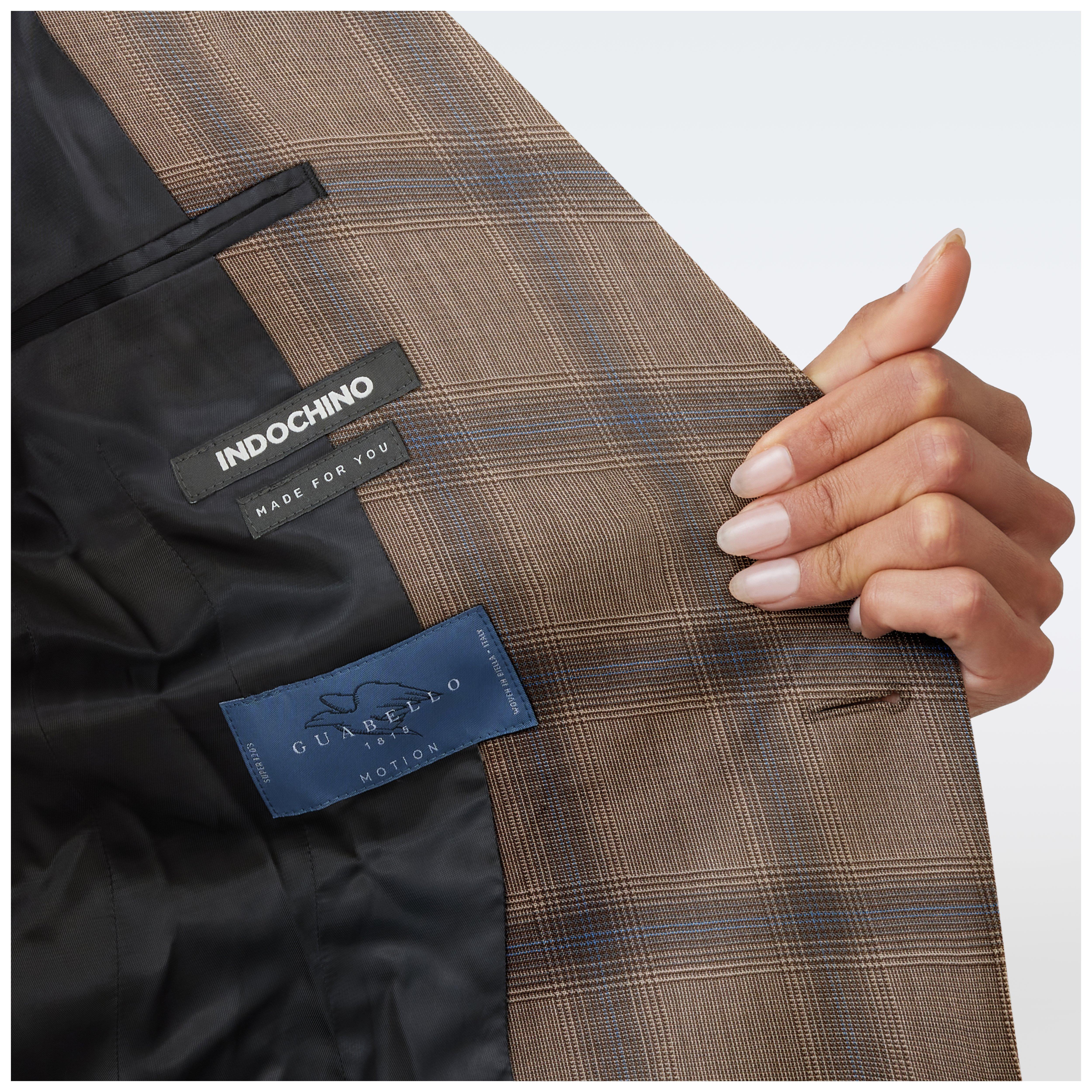Product thumbnail 3 Brown blazer women - Plaid Design from Spring / Summer Indochino Collection