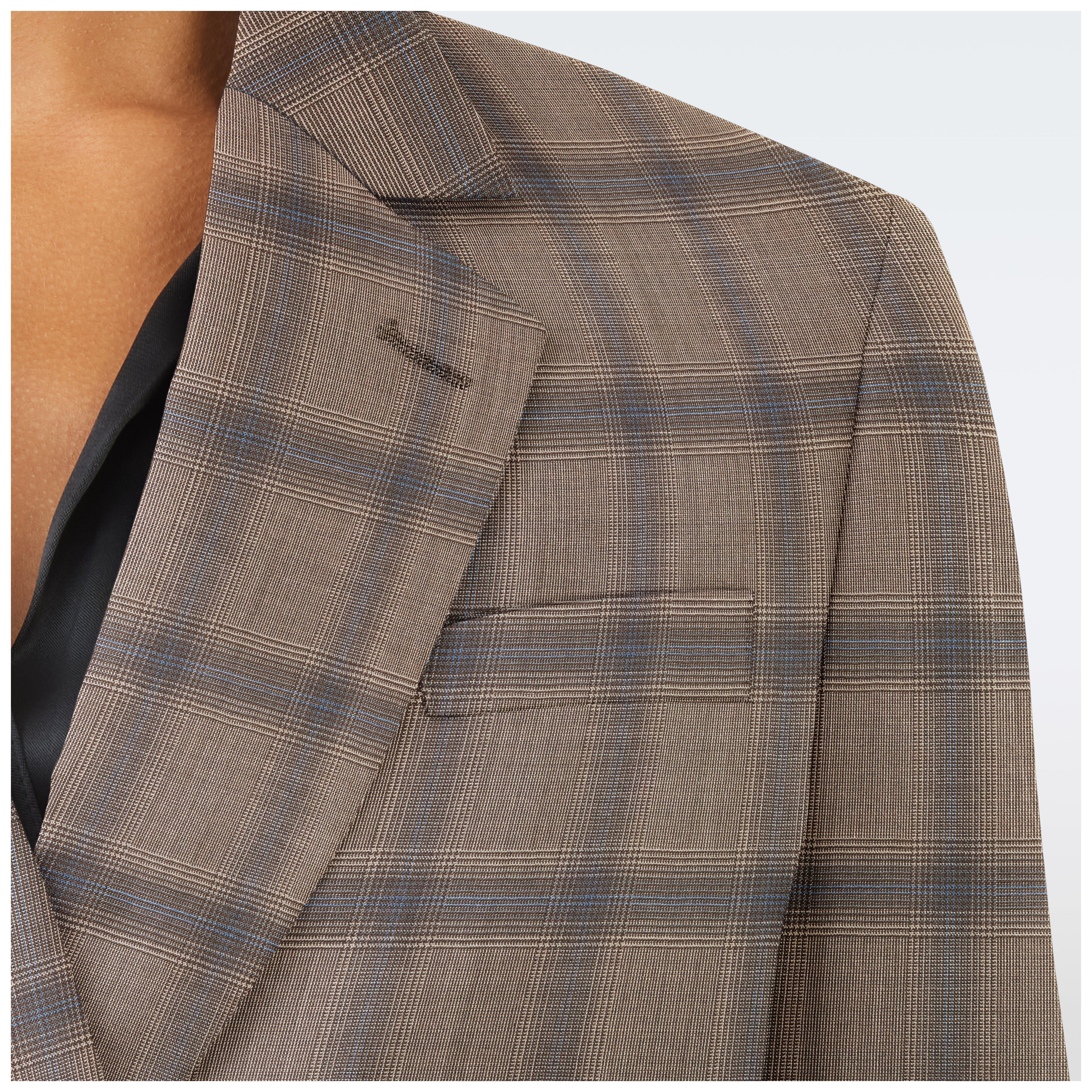 Product thumbnail 4 Brown blazer women - Plaid Design from Spring / Summer Indochino Collection