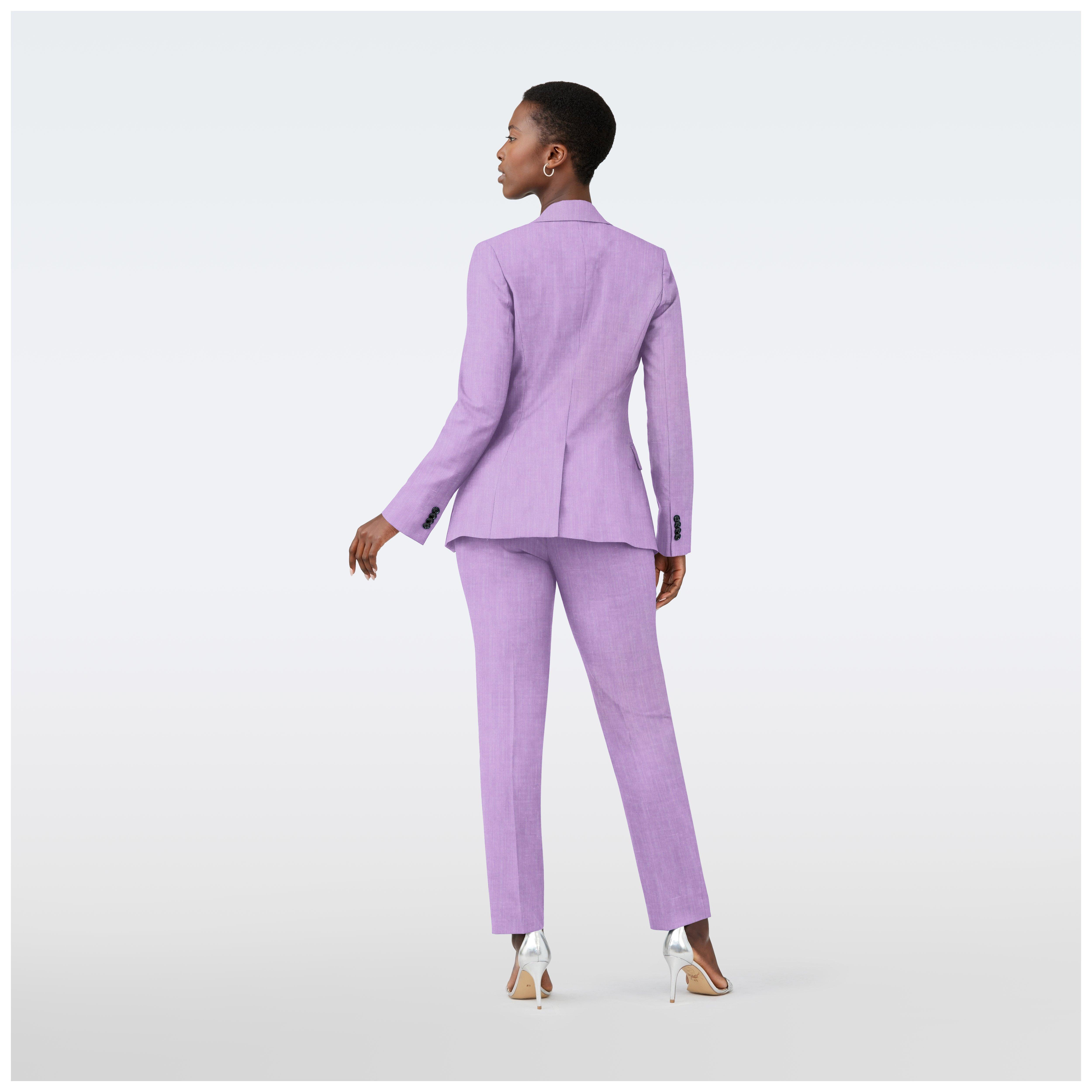Product thumbnail 2 Purple blazer women - Solid Design from Seasonal Indochino Collection