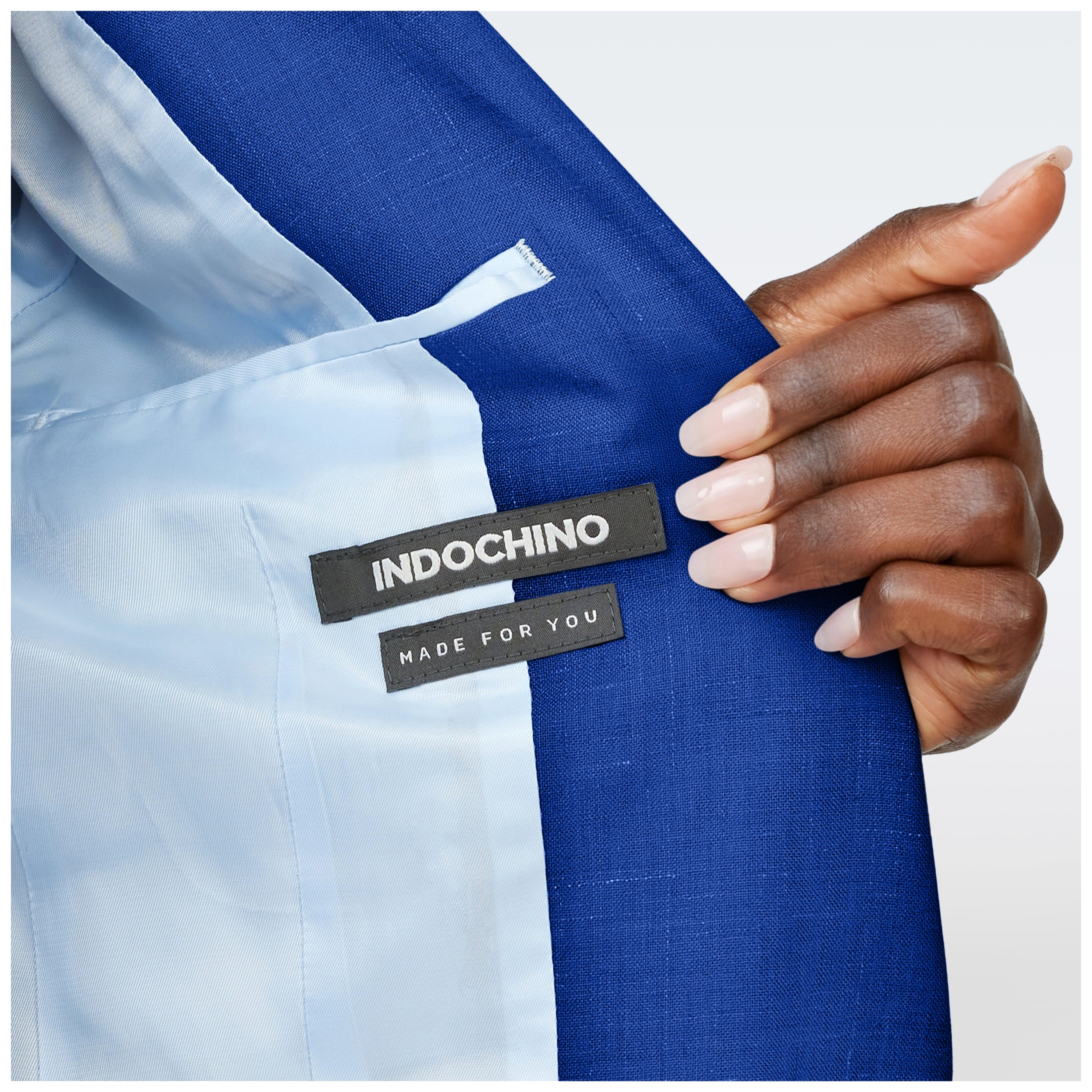 Product thumbnail 3 Blue blazer women - Solid Design from Spring / Summer Indochino Collection