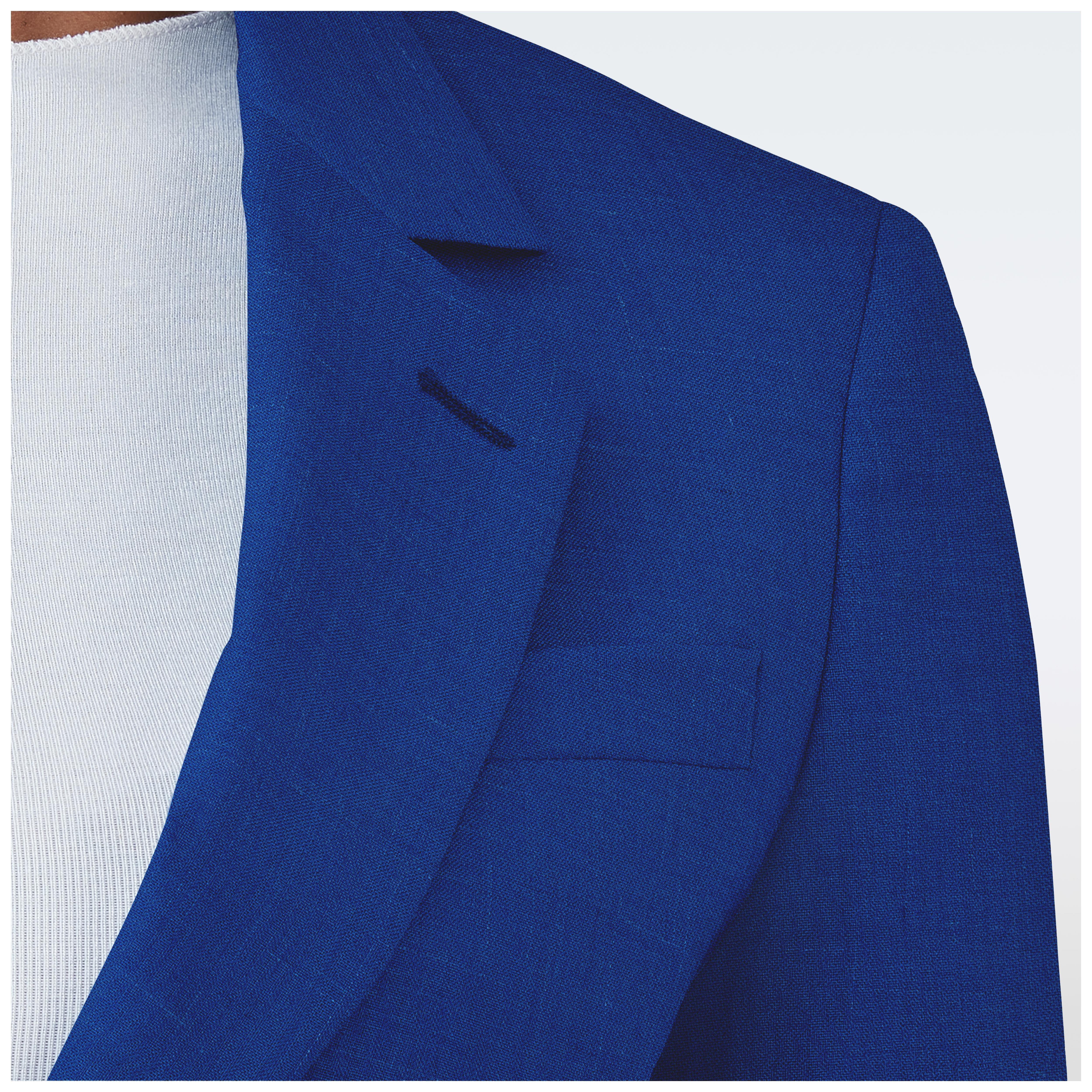 Product thumbnail 4 Blue blazer women - Solid Design from Spring / Summer Indochino Collection