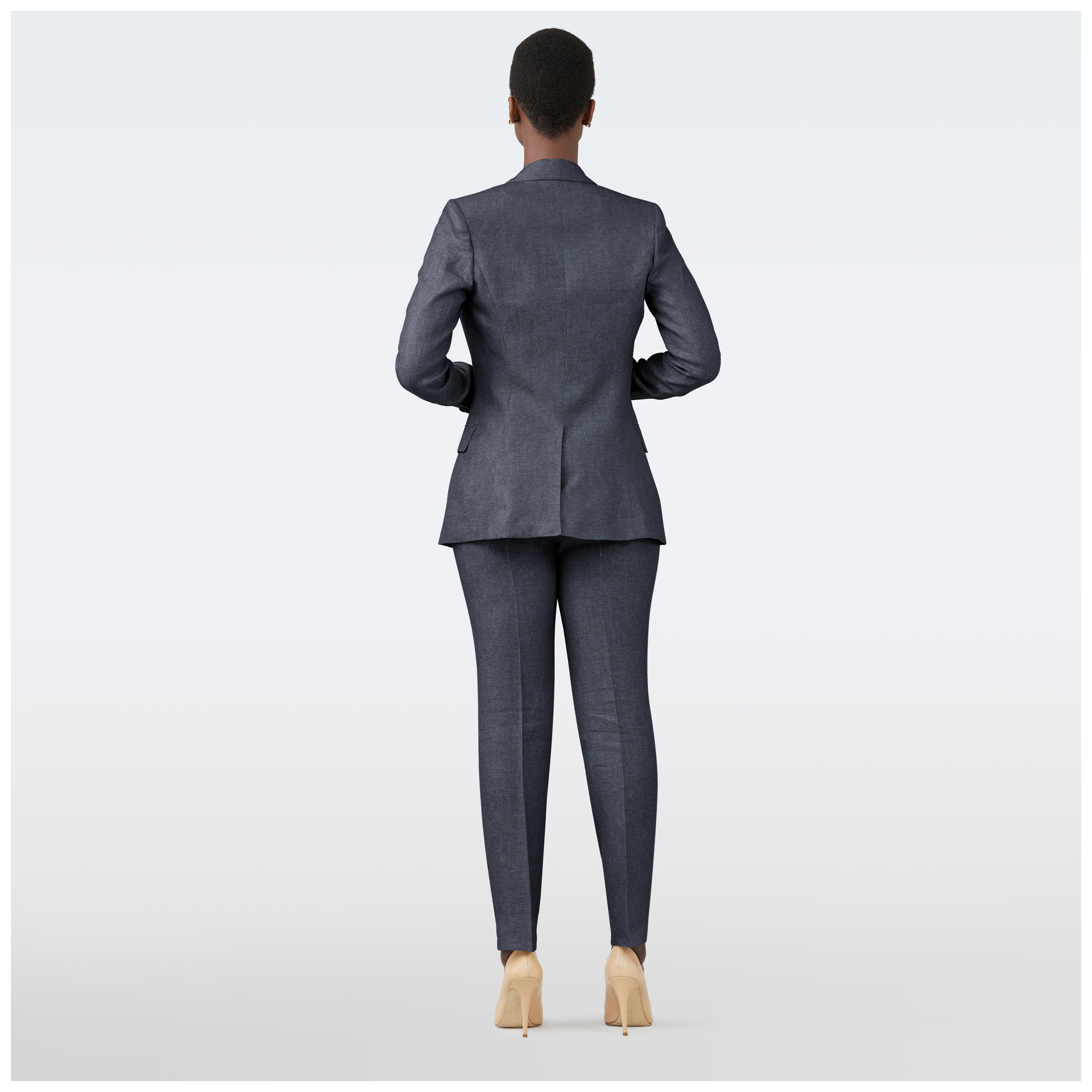 Product thumbnail 2 Navy blazer women - Solid Design from Fall / Winter Indochino Collection