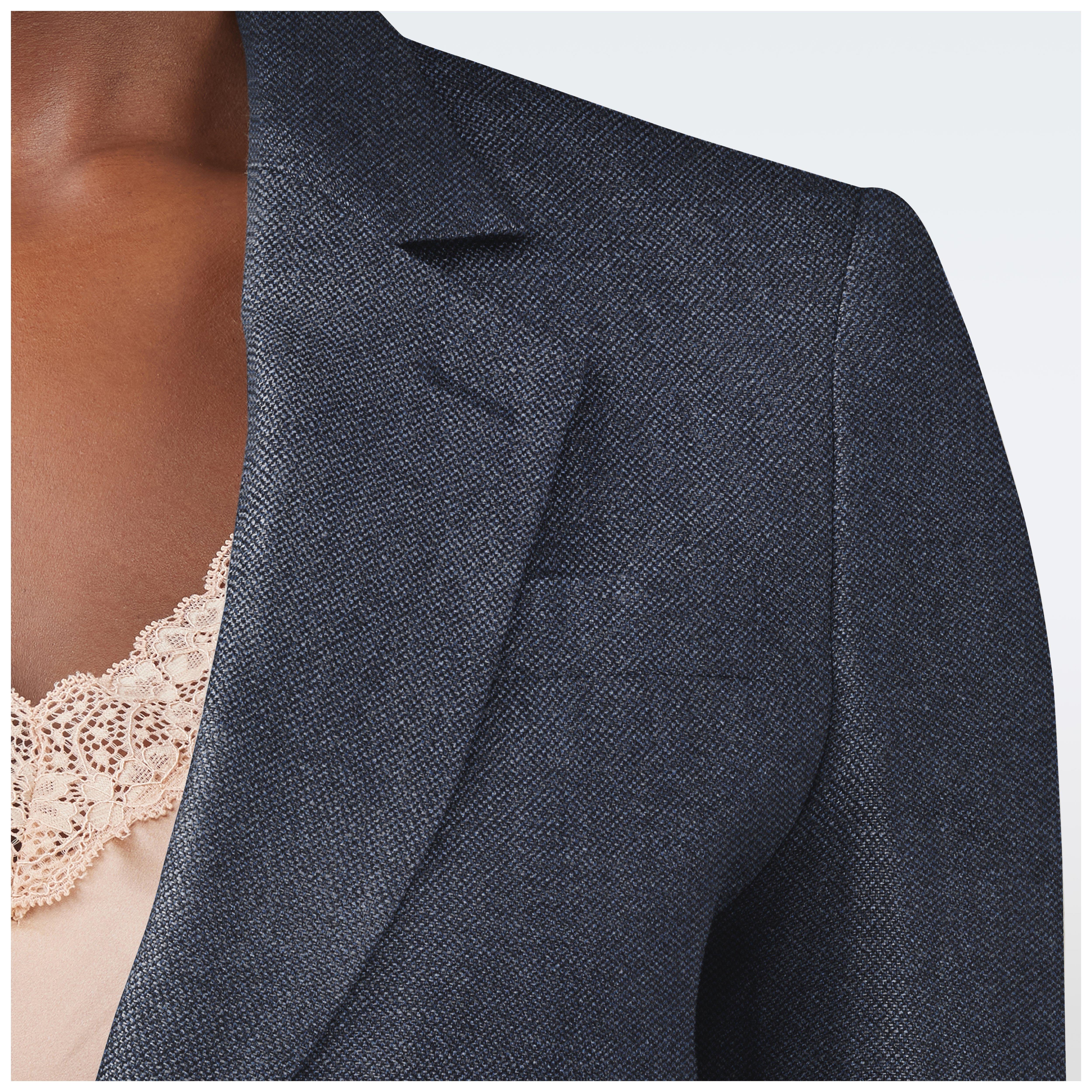 Product thumbnail 4 Navy blazer women - Solid Design from Fall / Winter Indochino Collection