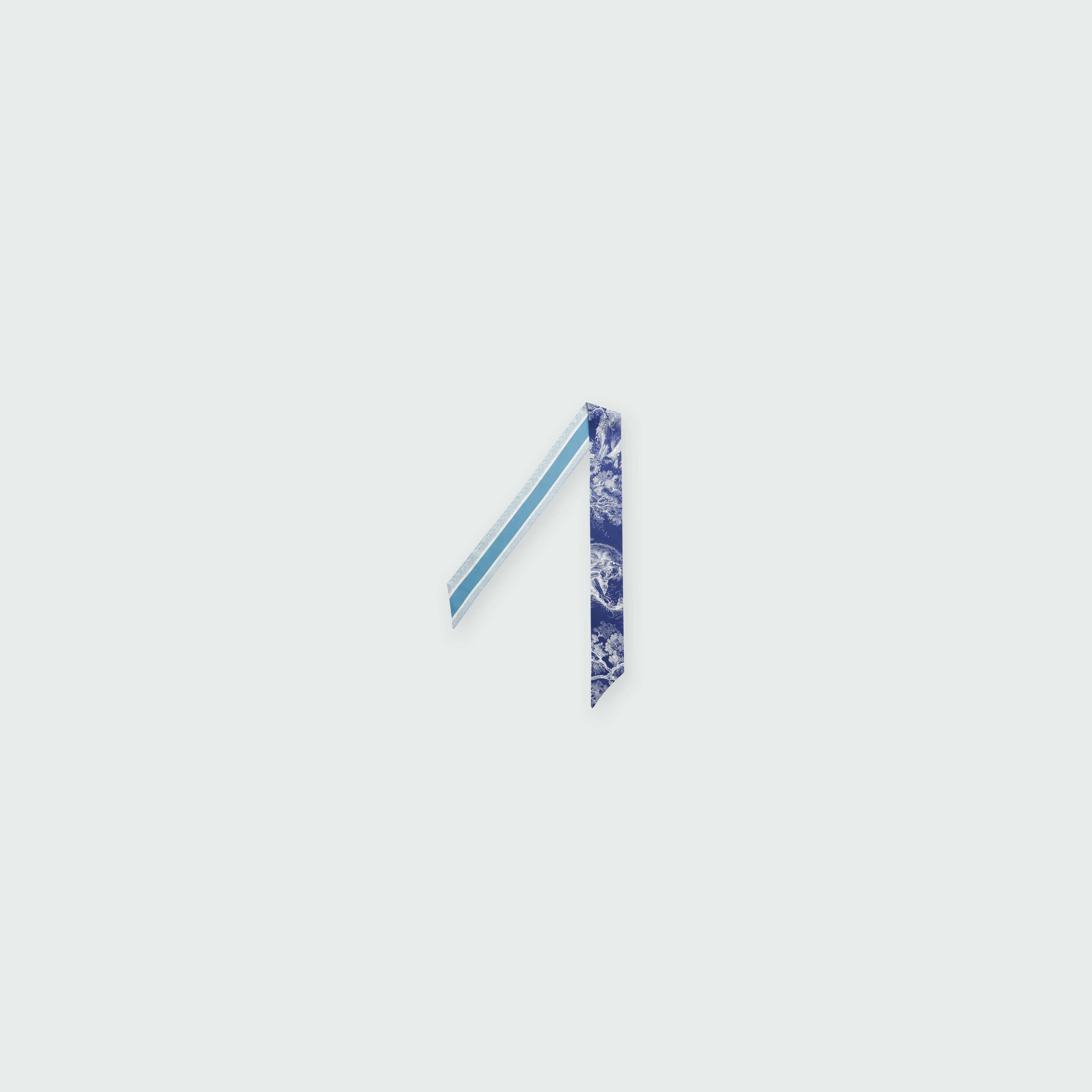 Navy scarf - Solid Design from Indochino Collection