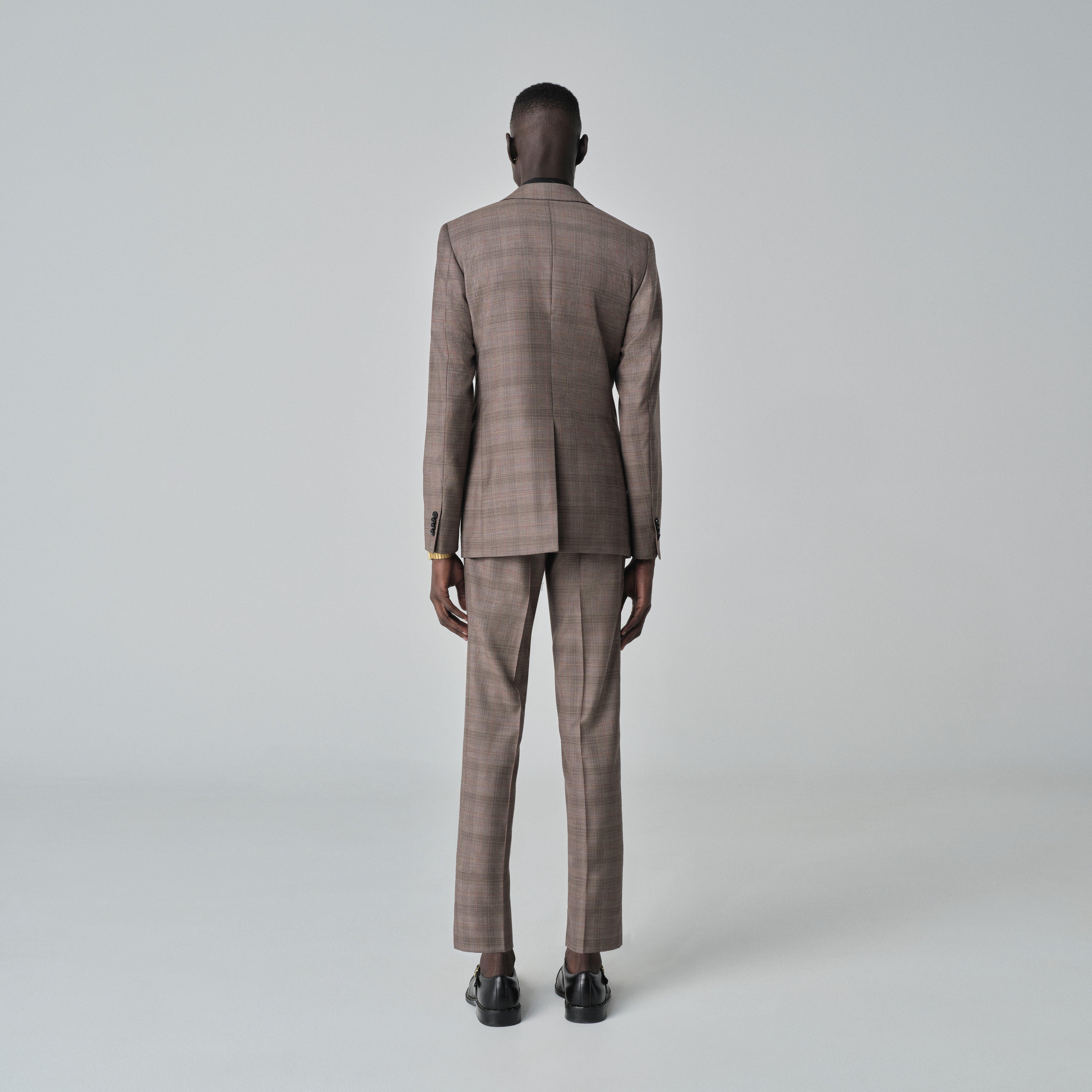 Product thumbnail 2 Gray suit - Checked Design from Indochino Collection