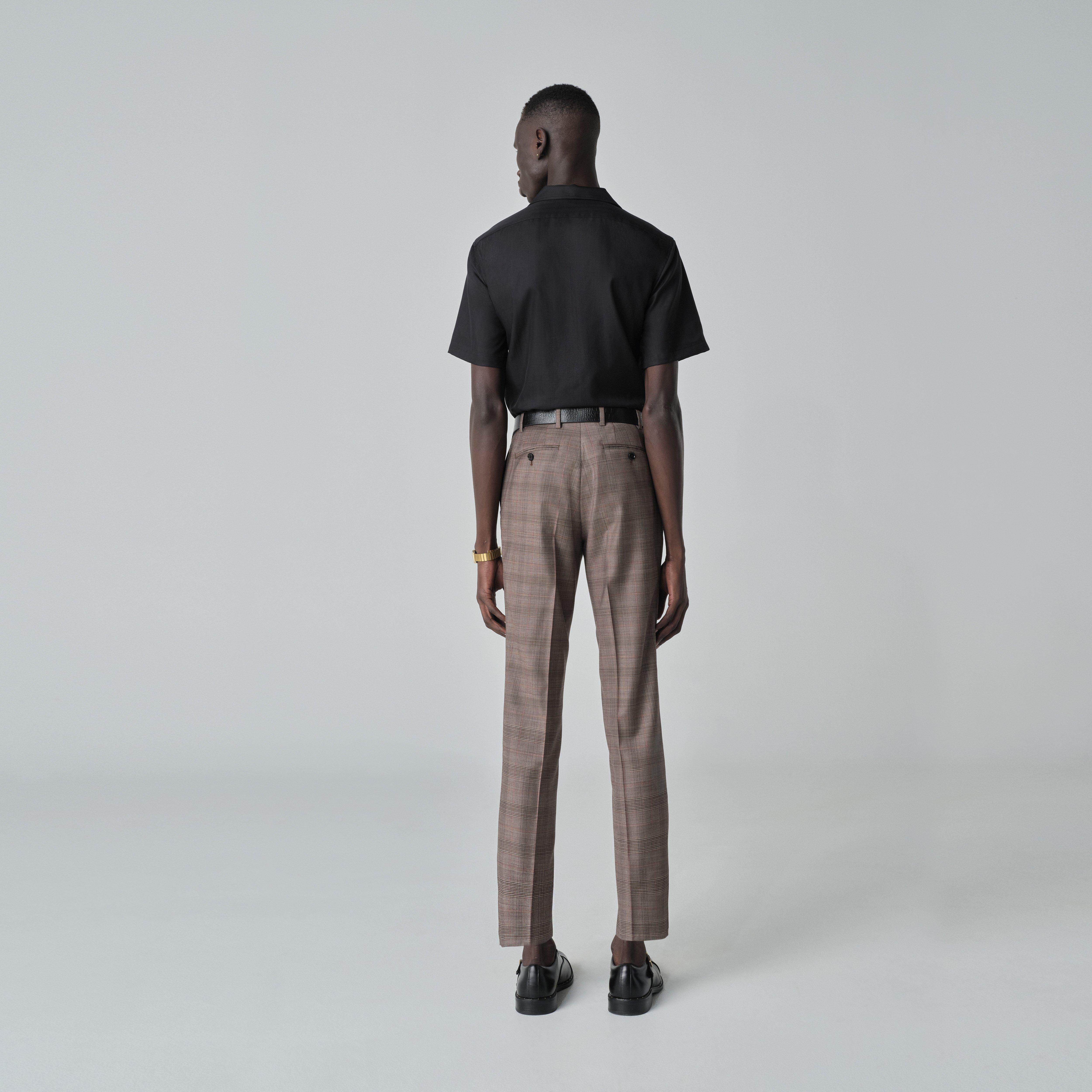 Product thumbnail 4 Gray suit - Checked Design from Indochino Collection
