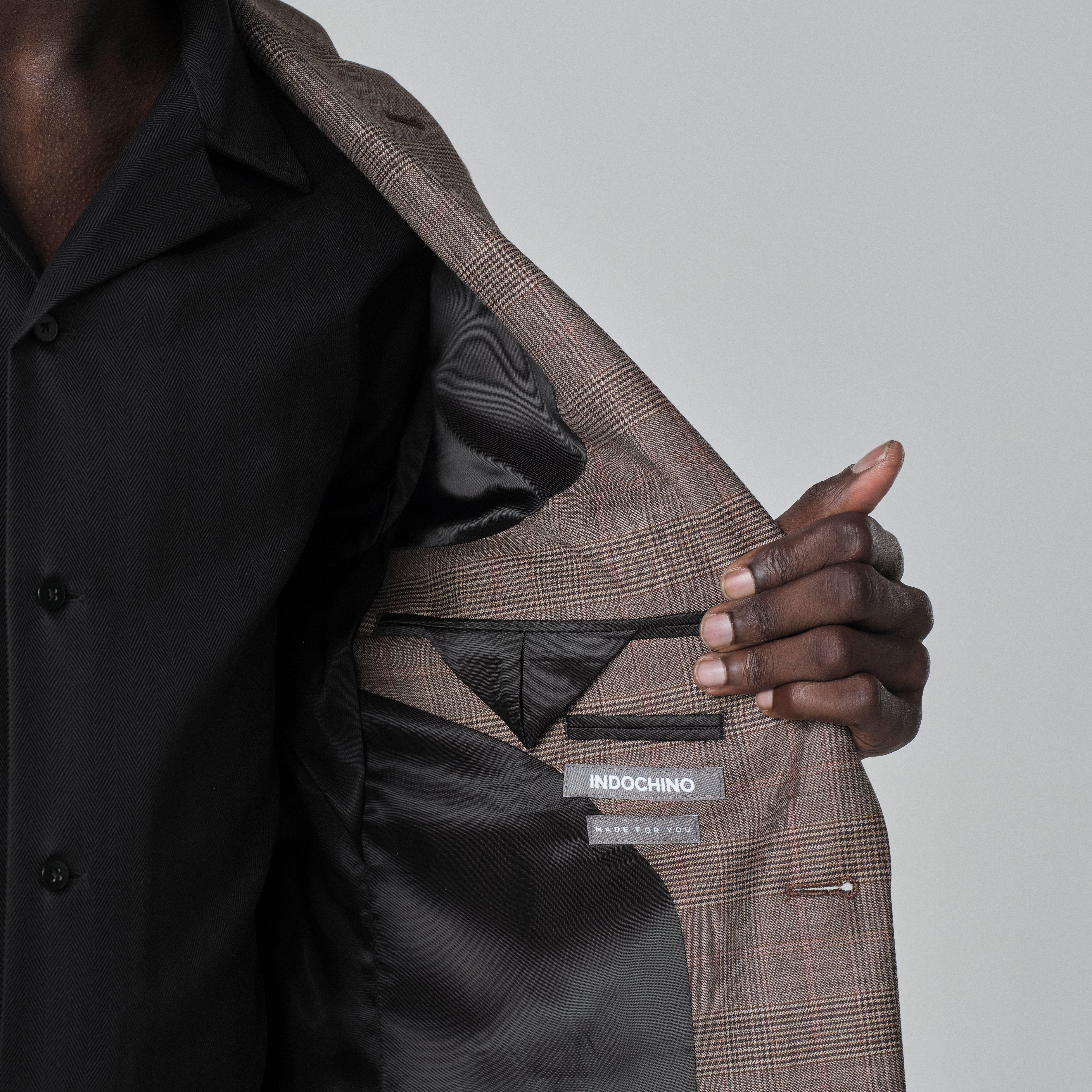 Product thumbnail 5 Gray suit - Checked Design from Indochino Collection
