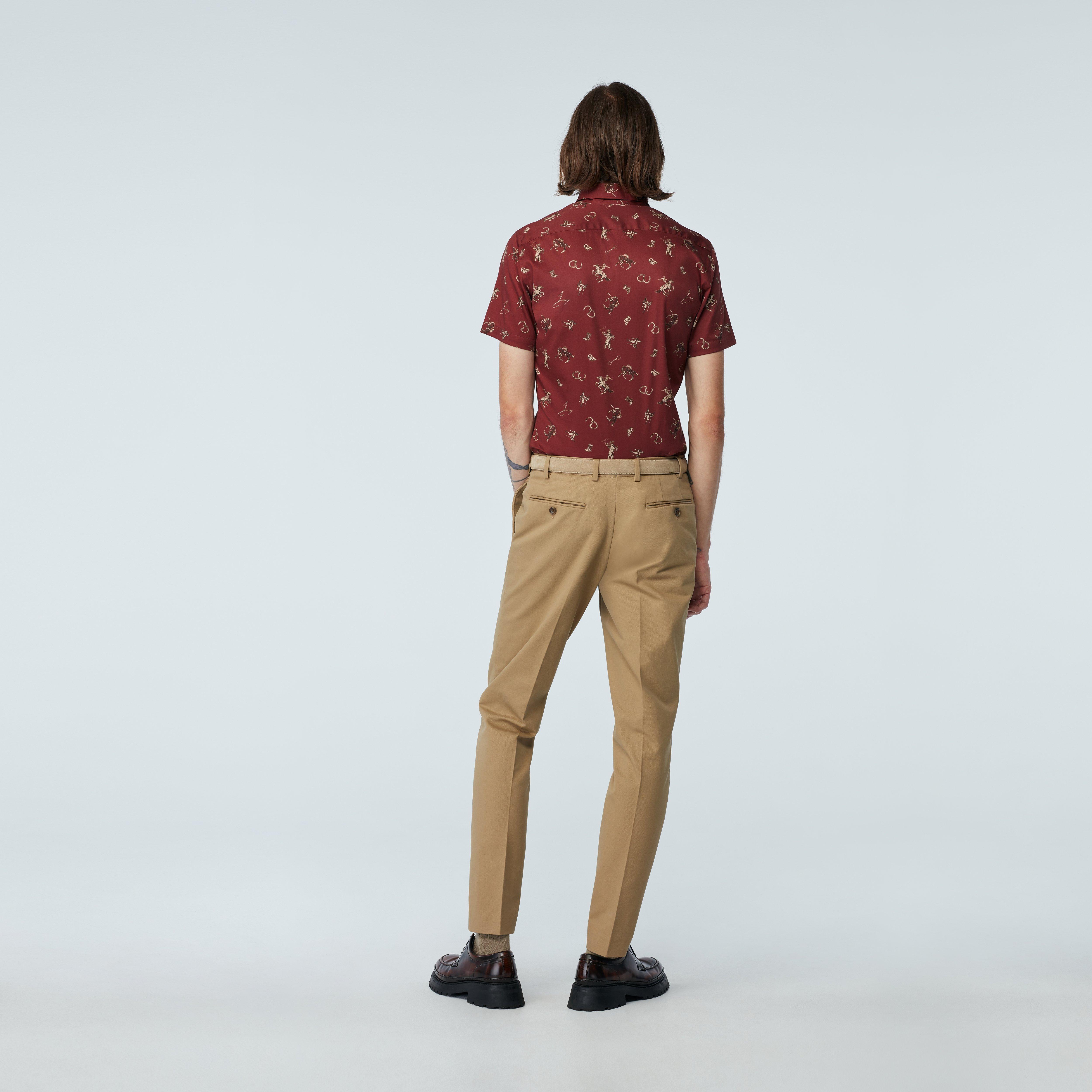 Product thumbnail 2 Burgundy shirt - Pattern Design from Seasonal Indochino Collection