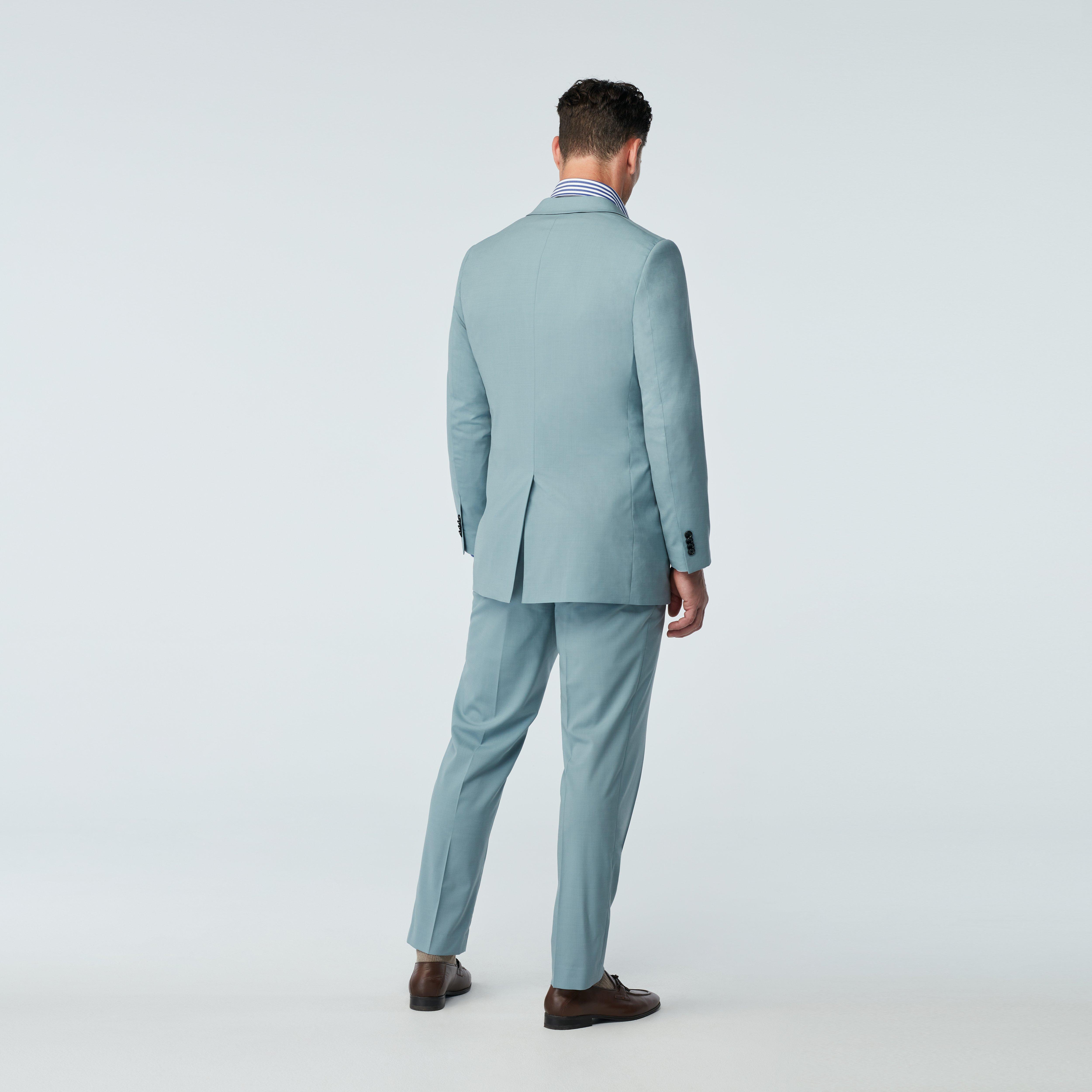 Product thumbnail 2 Blue suit - Norwich Solid Design from Fall / Winter Indochino Collection