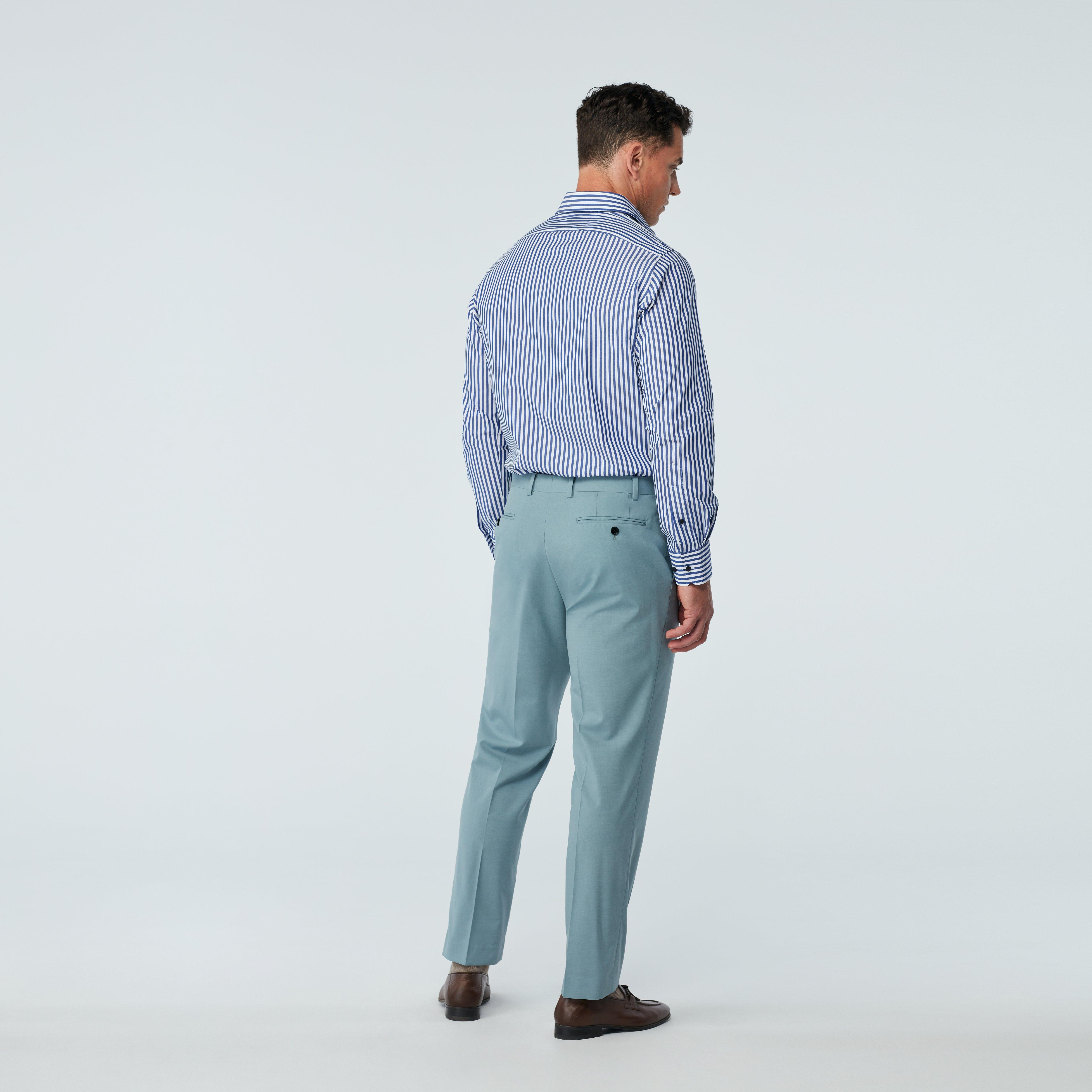 Product thumbnail 4 Blue suit - Norwich Solid Design from Fall / Winter Indochino Collection