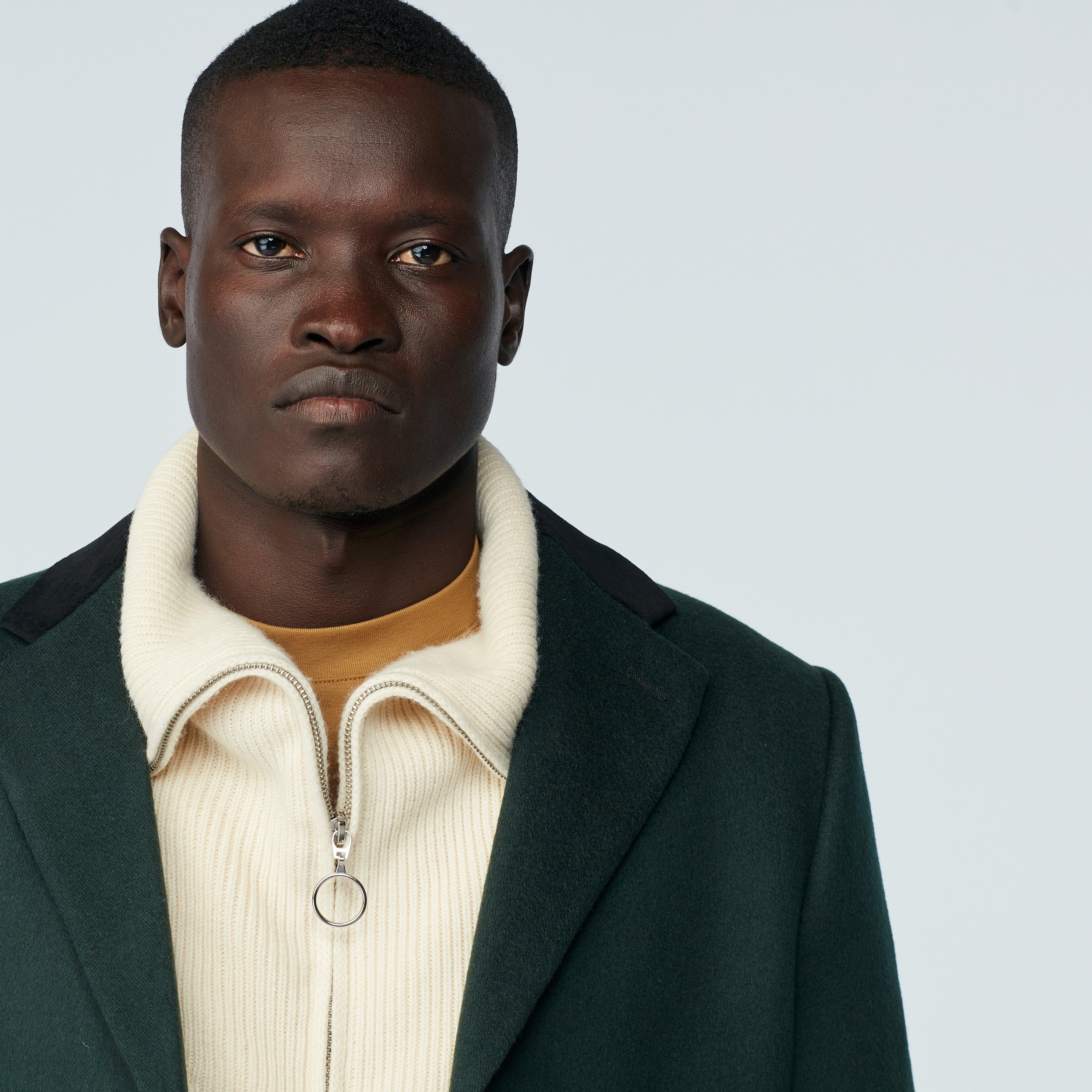 Product thumbnail 4 Olive outerwear - Heartford Solid Design from Indochino Collection