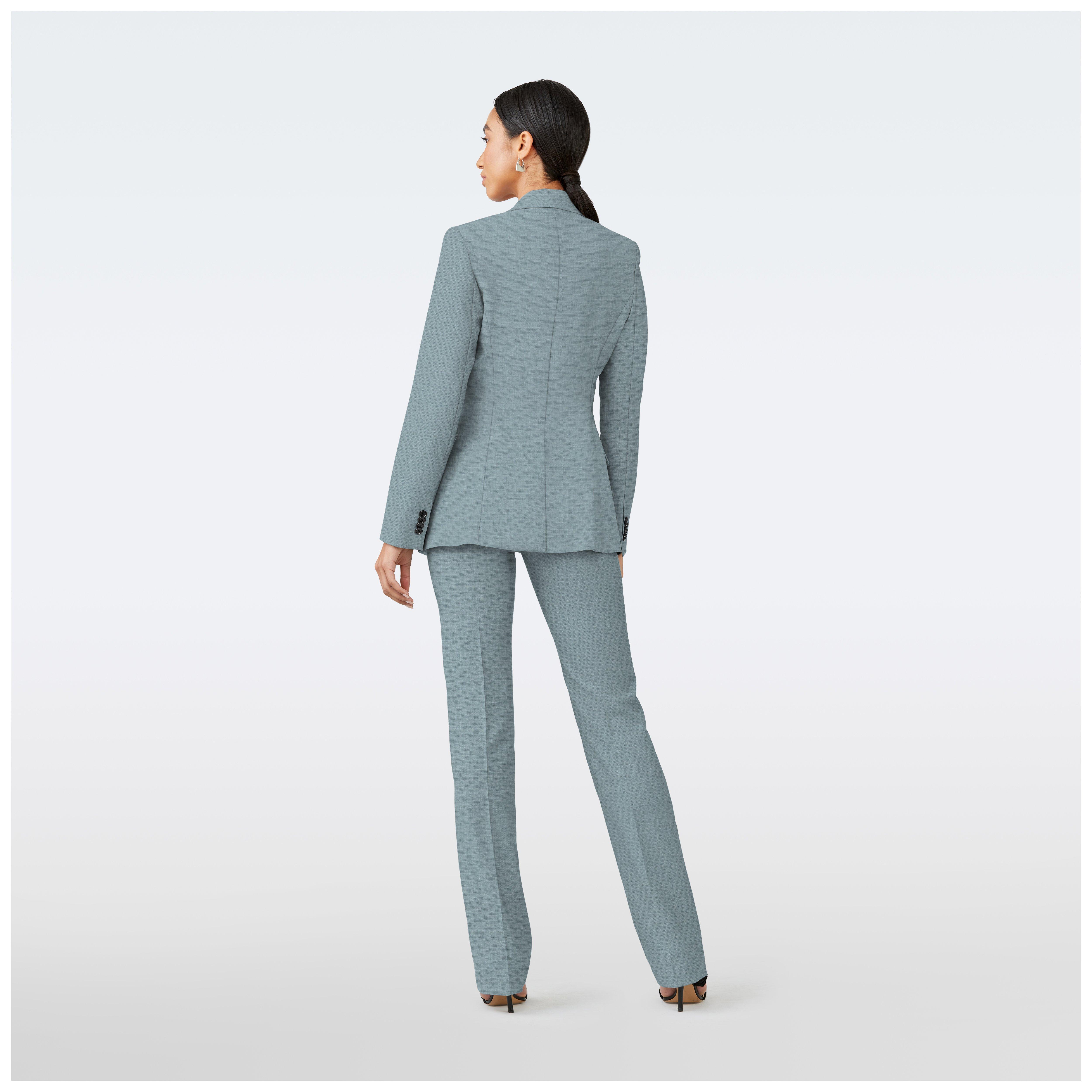 Product thumbnail 2 Blue suit women - Norwich Solid Design from Fall / Winter Indochino Collection