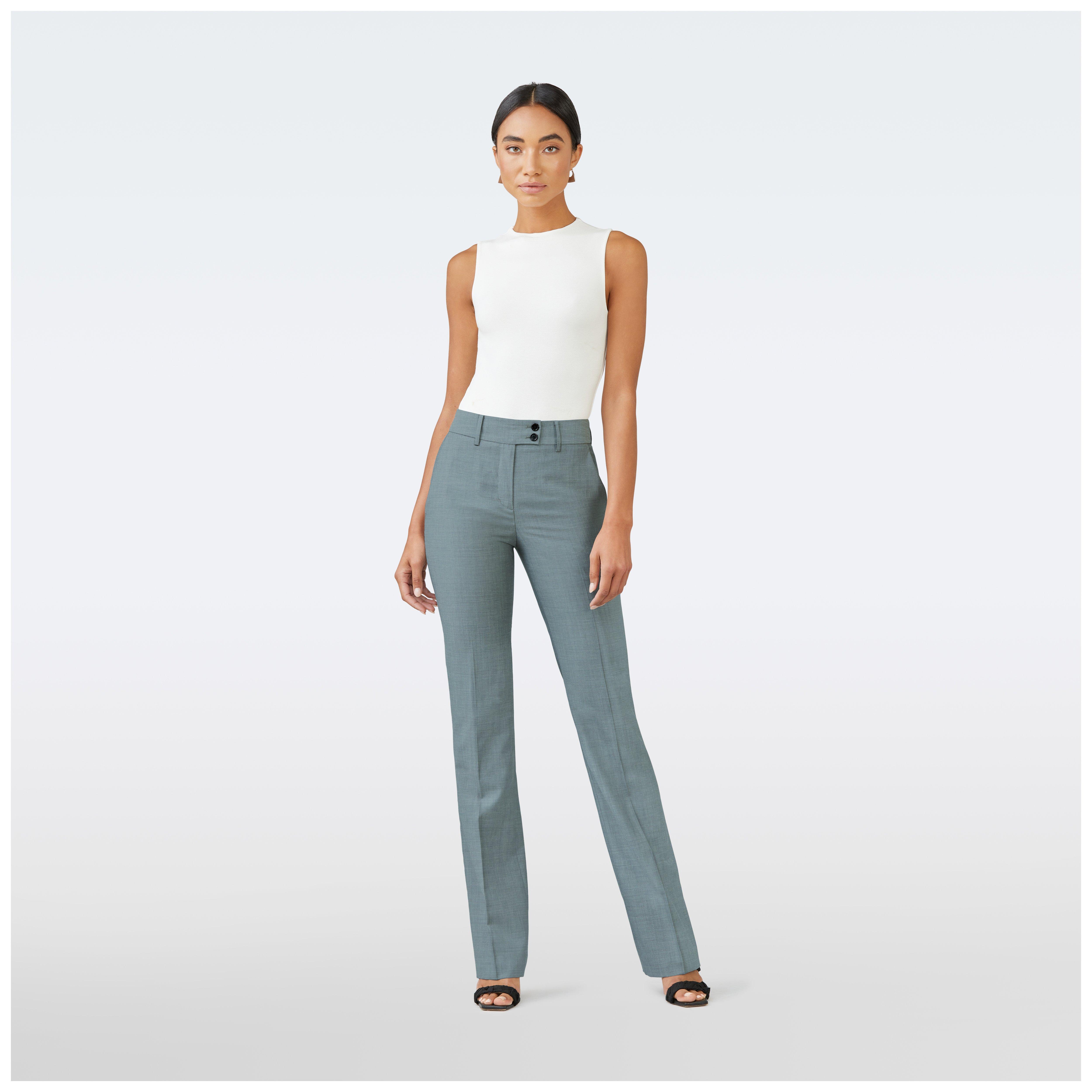 Product thumbnail 3 Blue suit women - Norwich Solid Design from Fall / Winter Indochino Collection