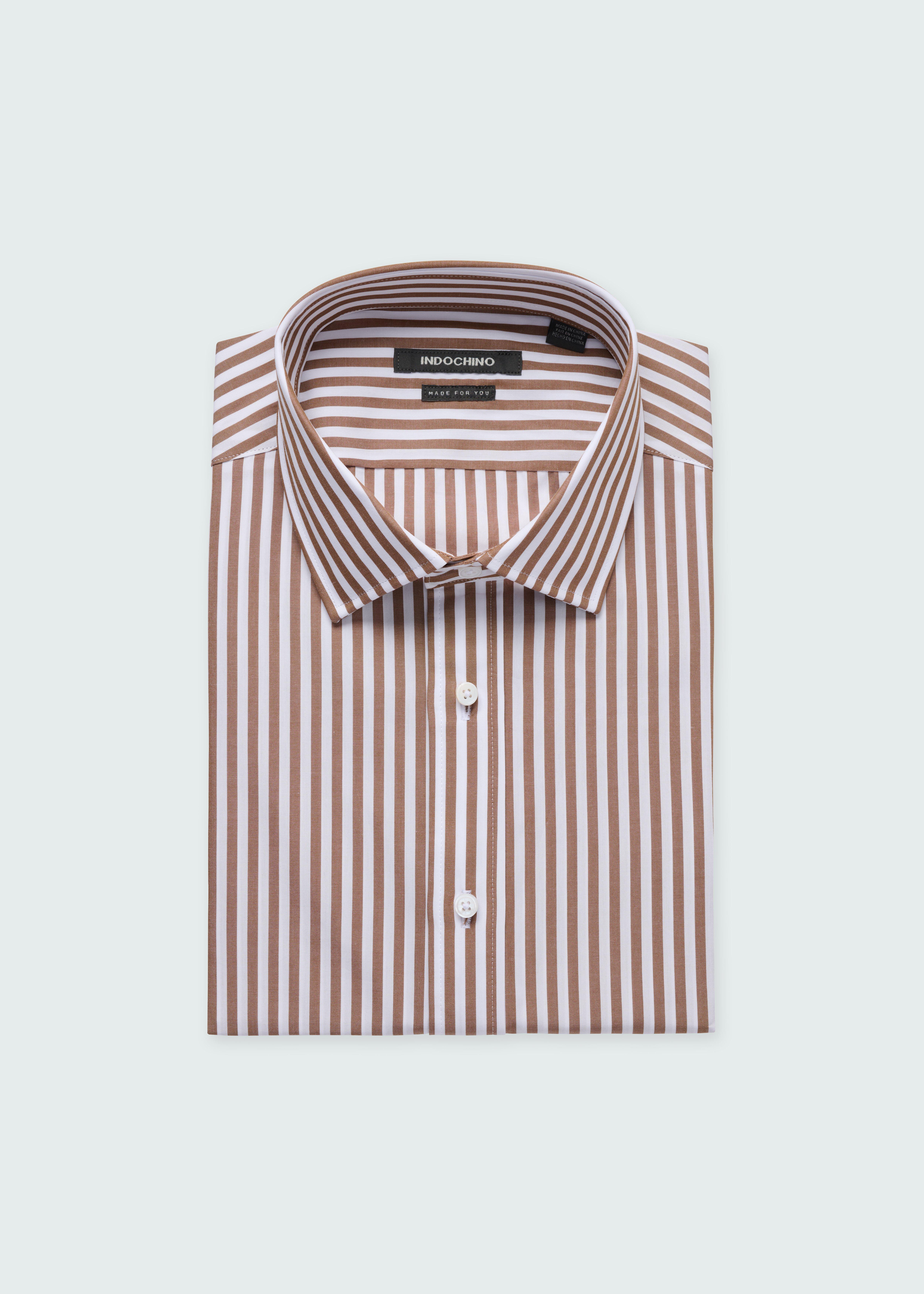 light brown dress shirt mens Indochino Men's Custom Hunton Stripe beige shirt style men Tuckernuck | Dresses | Waist Size:38 From the French Revolution Custom Bridesmaid Dresses