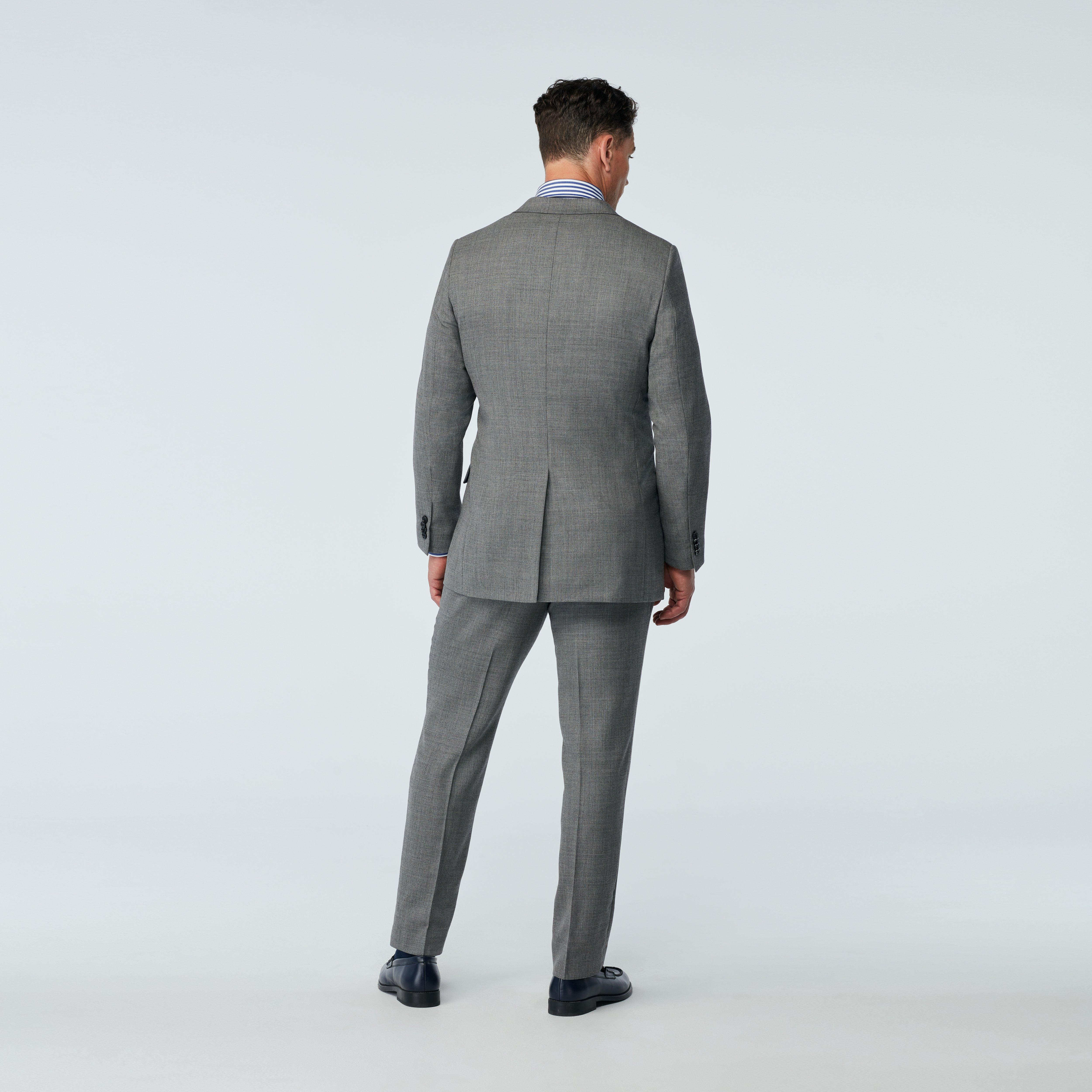 Product thumbnail 2 Gray suit - Northfield Solid Design from Premium Indochino Collection