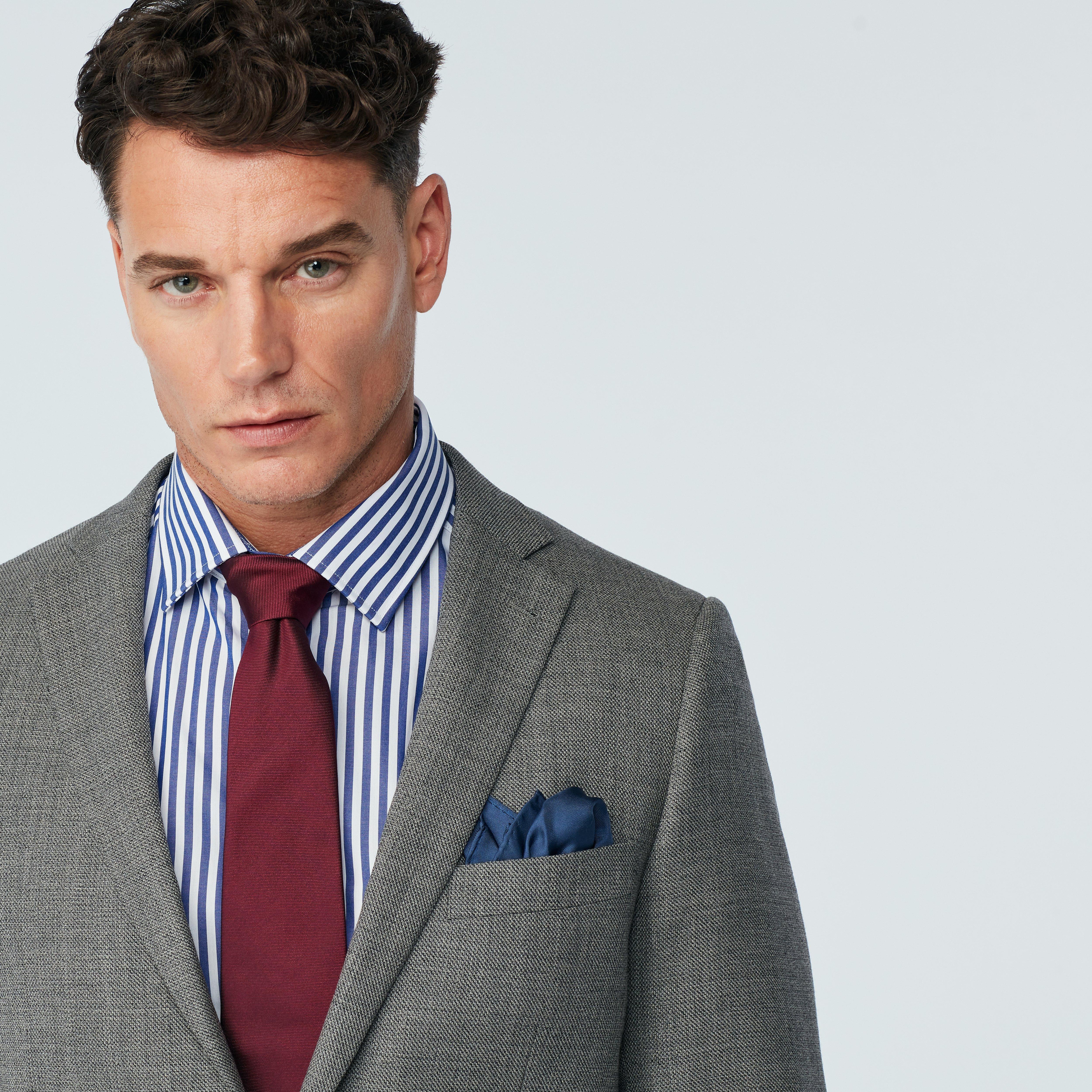 Product thumbnail 6 Gray suit - Northfield Solid Design from Premium Indochino Collection