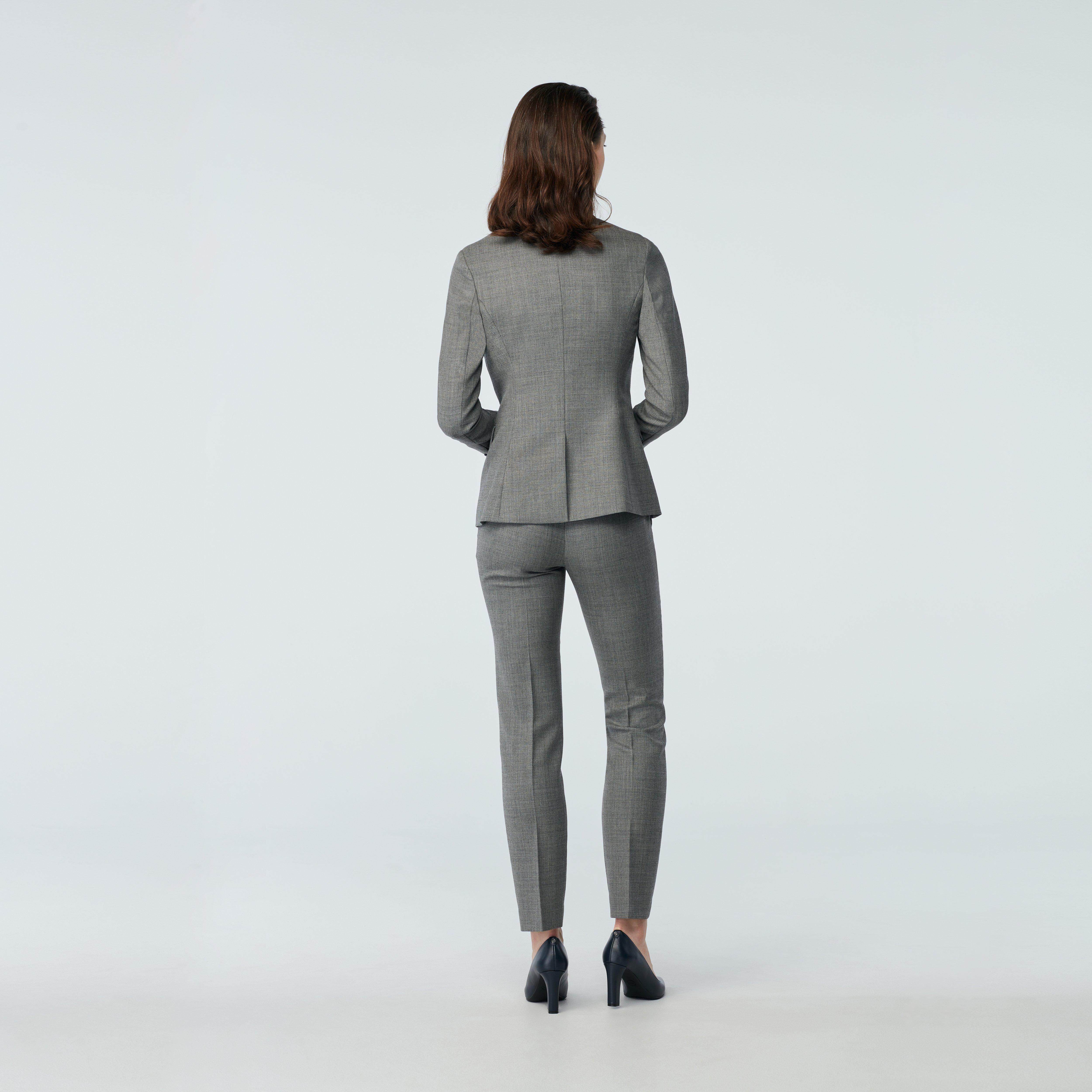 Product thumbnail 2 Gray blazer women - Northfield Solid Design from Seasonal Indochino Collection