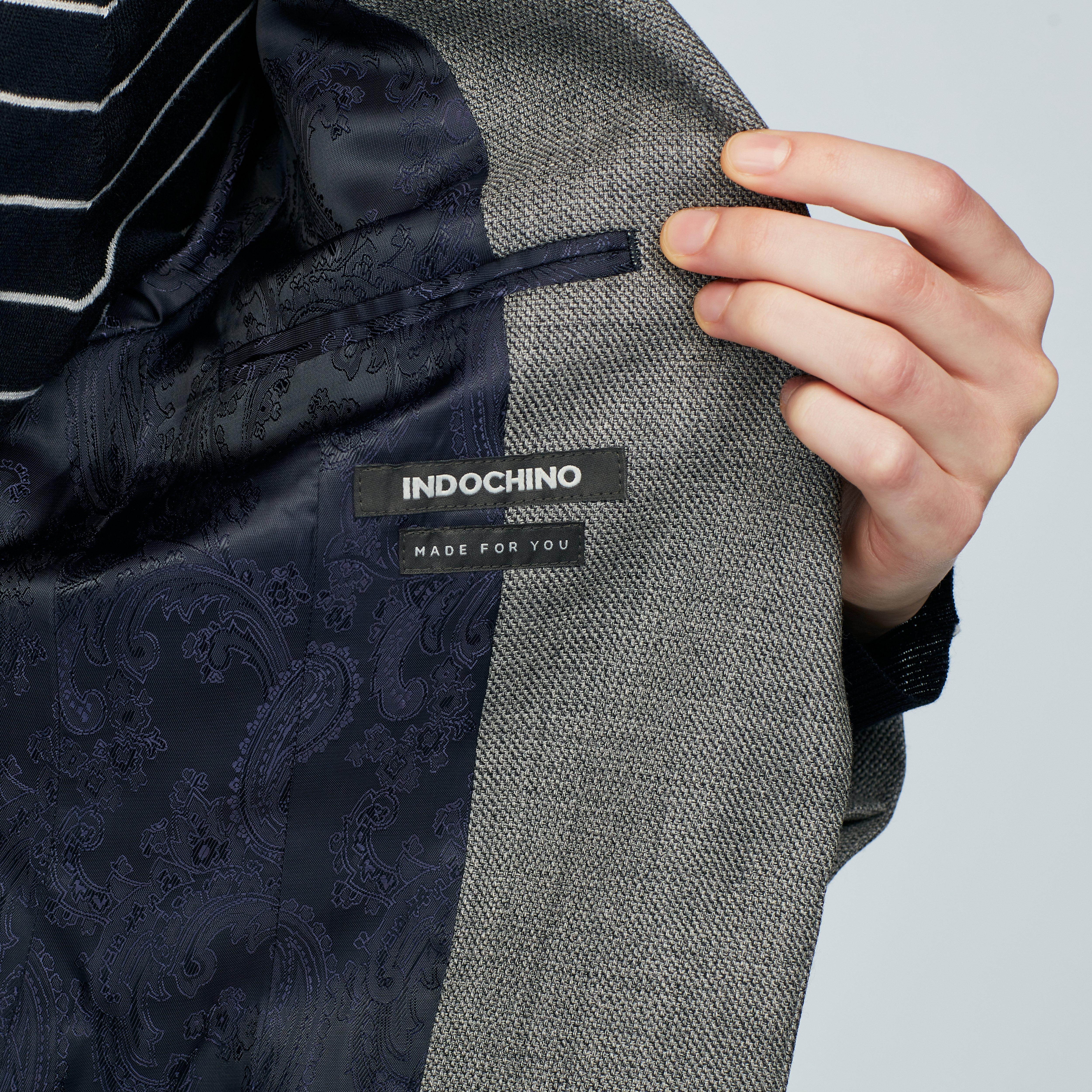 Product thumbnail 3 Gray blazer women - Northfield Solid Design from Seasonal Indochino Collection