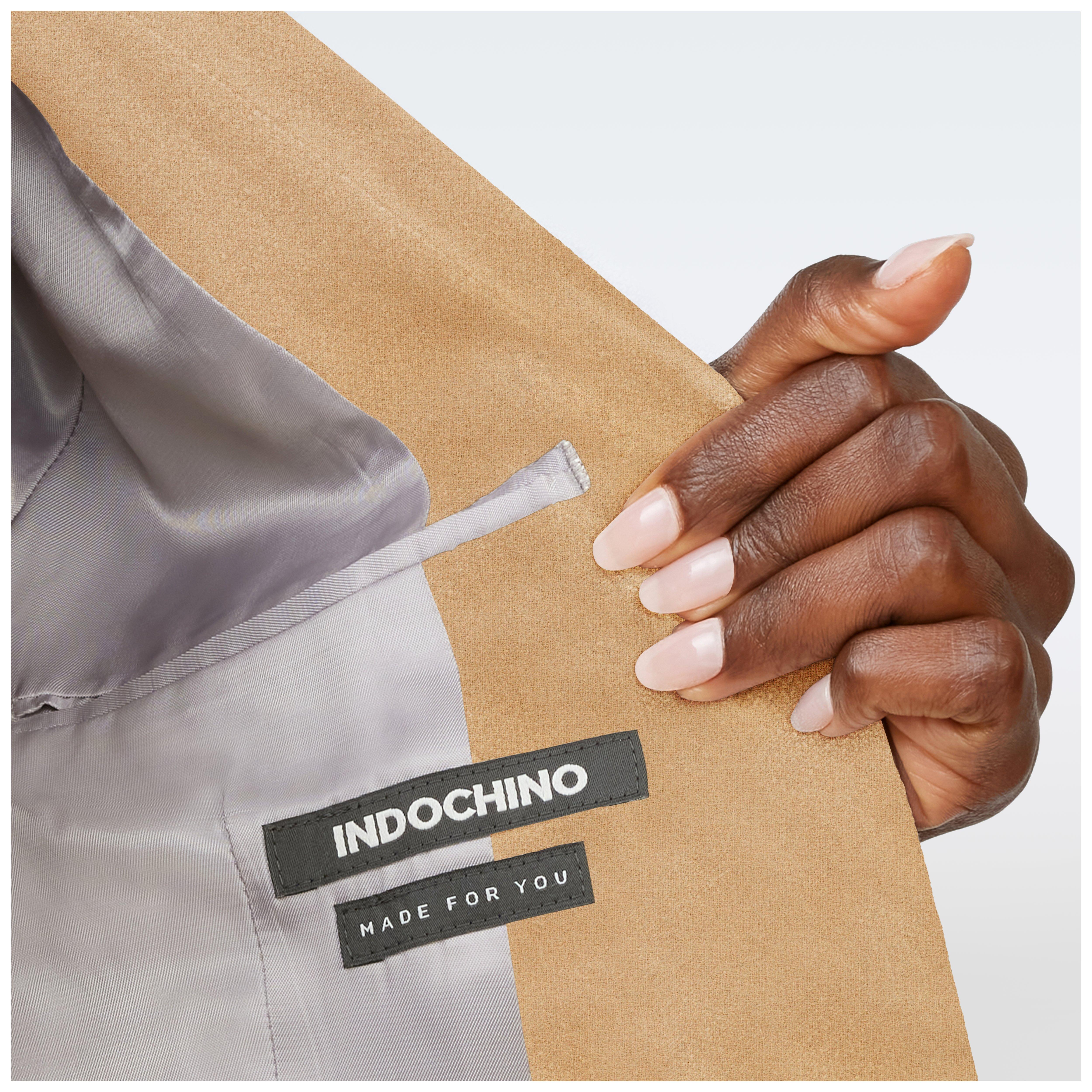 Product thumbnail 3 Camel blazer women - Monza Pattern Design from Italian Indochino Collection