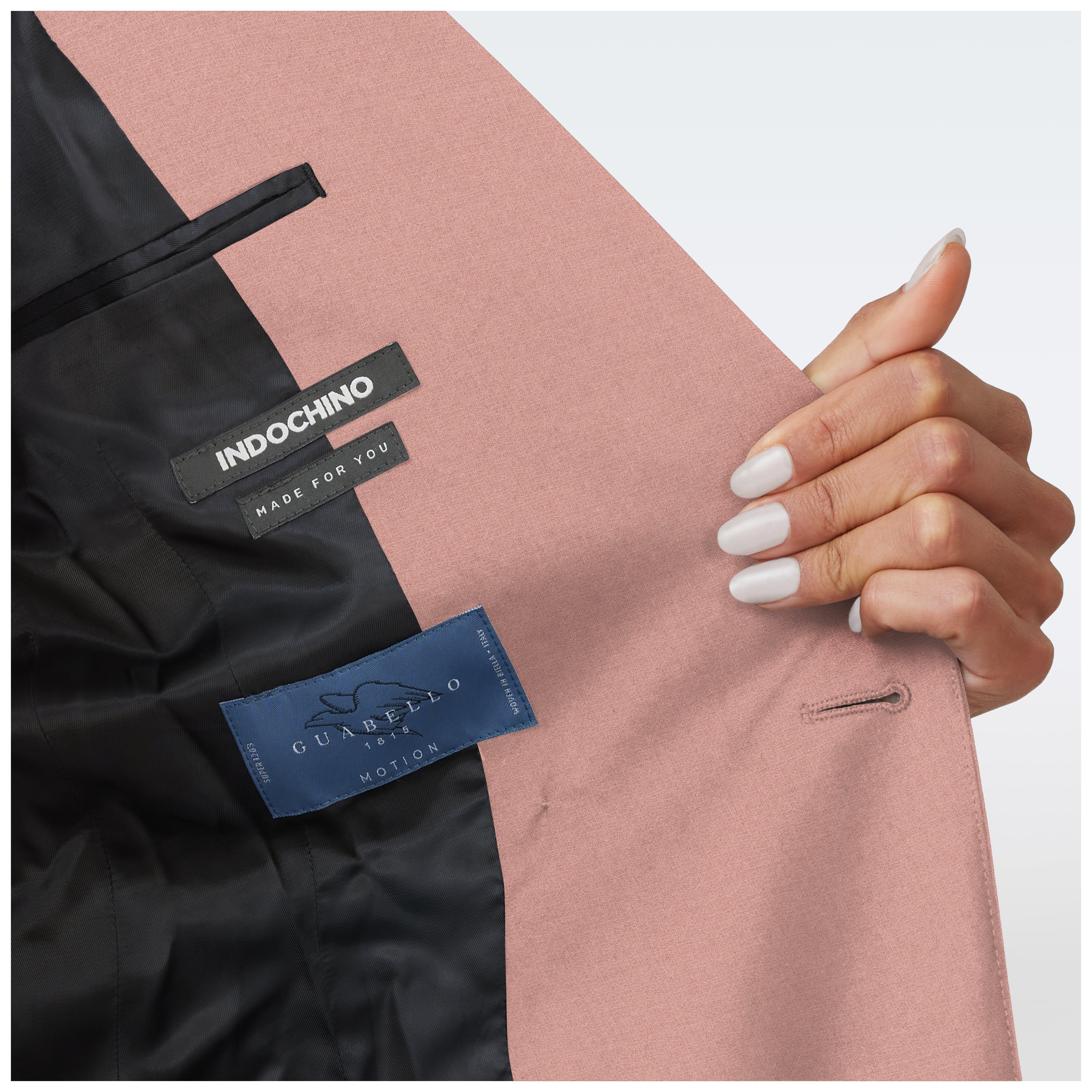 Product thumbnail 3 Pink blazer women - Monza Pattern Design from Italian Indochino Collection