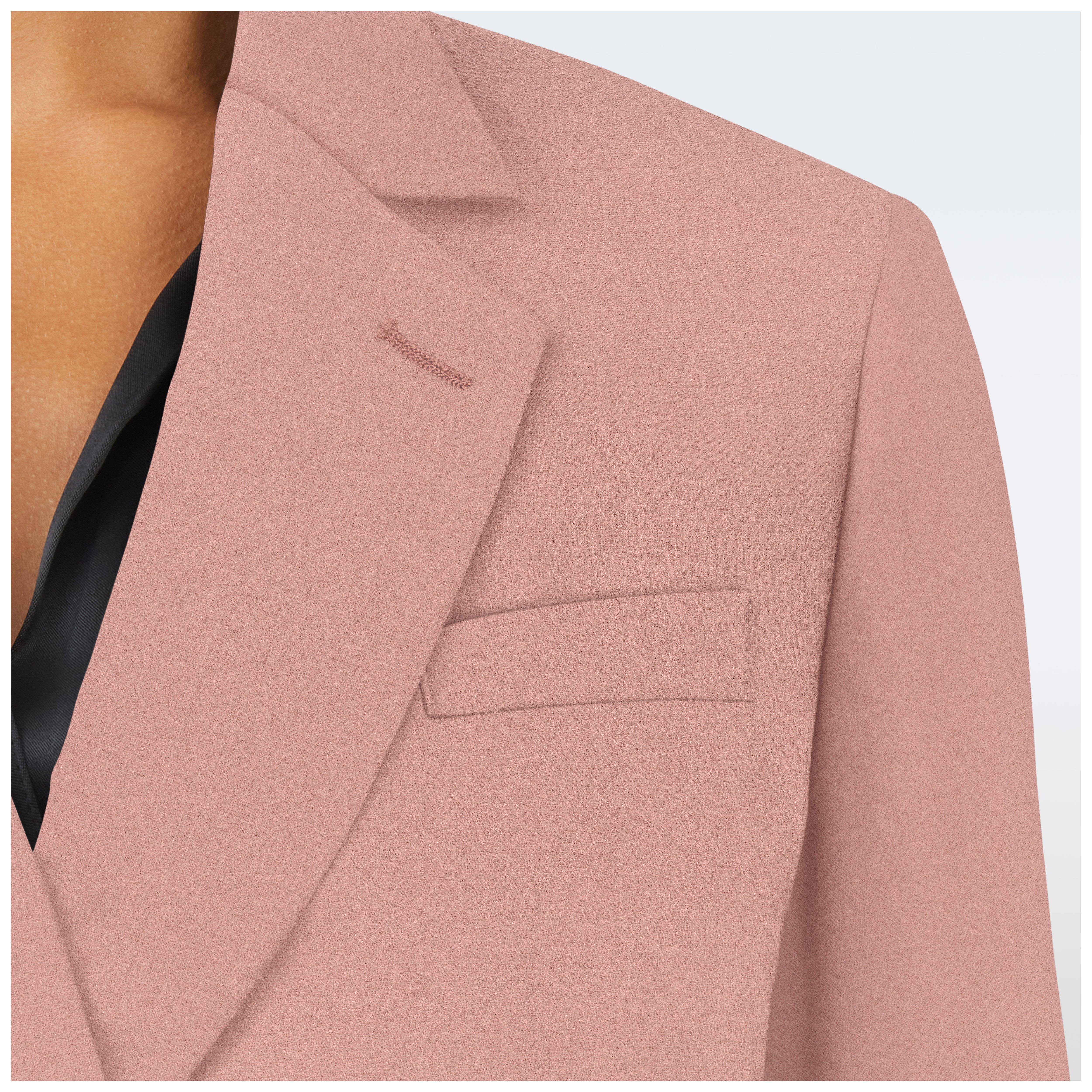 Product thumbnail 4 Pink blazer women - Monza Pattern Design from Italian Indochino Collection