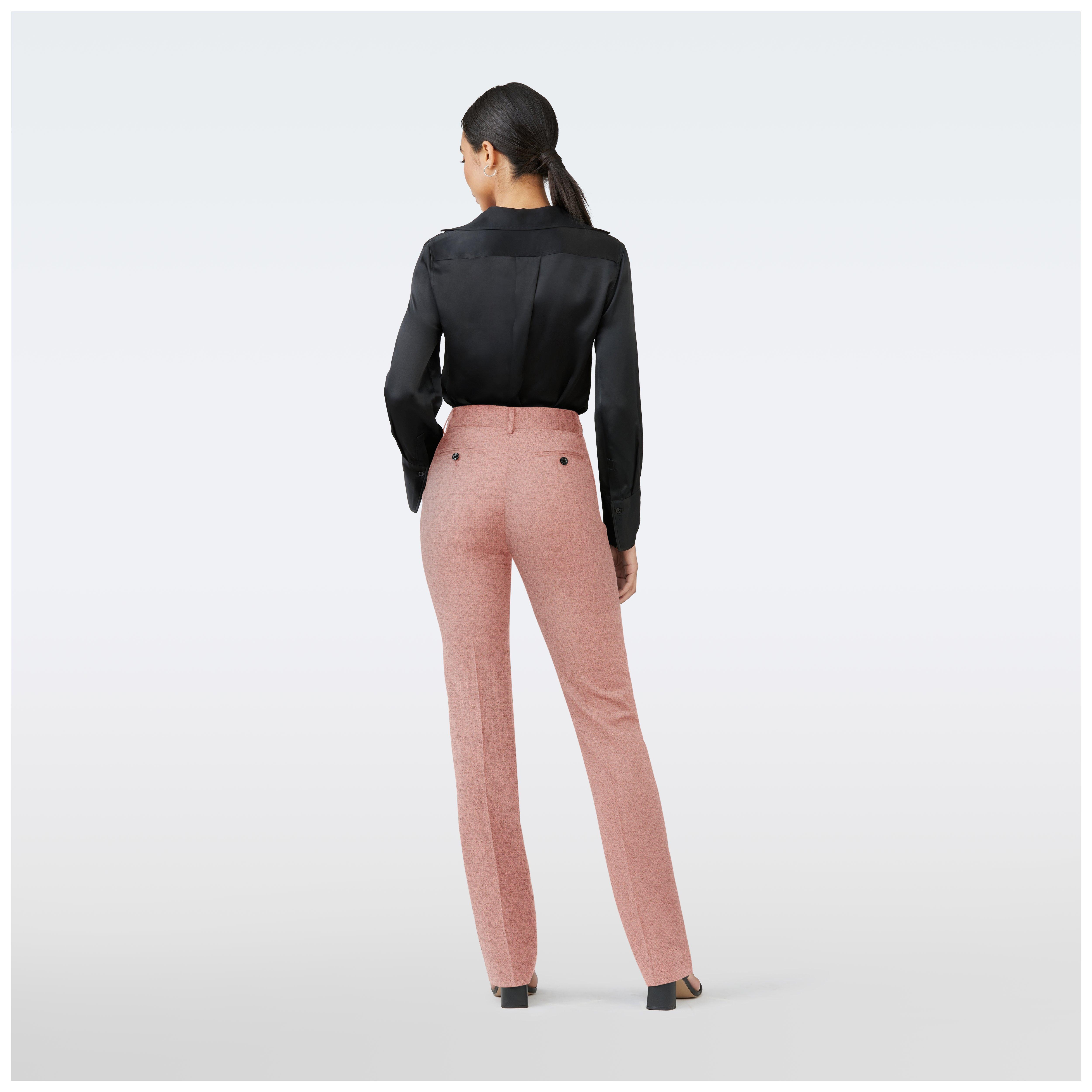 Product thumbnail 2 Pink pants women - Monza Pattern Design from Italian Indochino Collection