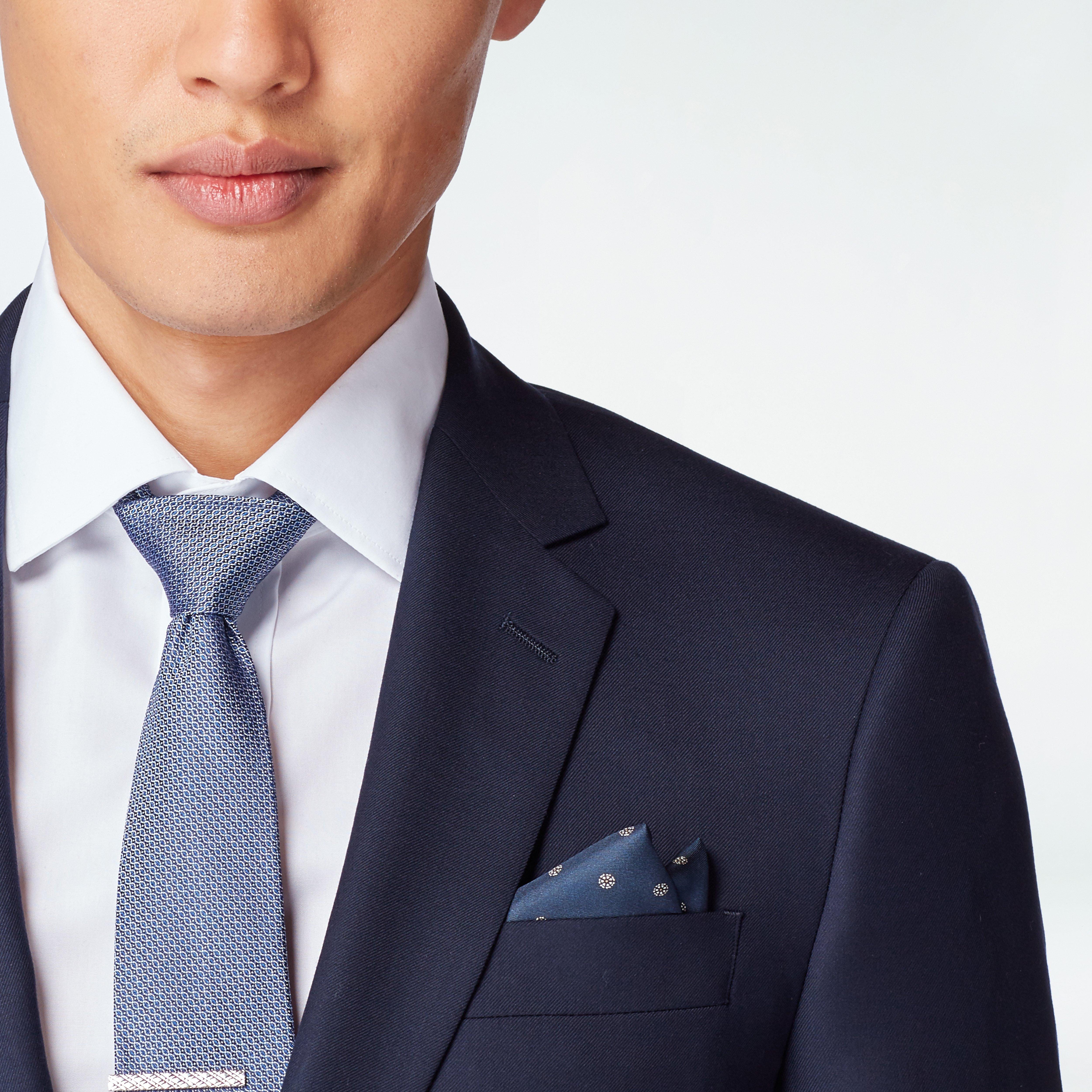 Product thumbnail 6 Navy suit - hexham Solid Design from Fall / Winter Indochino Collection
