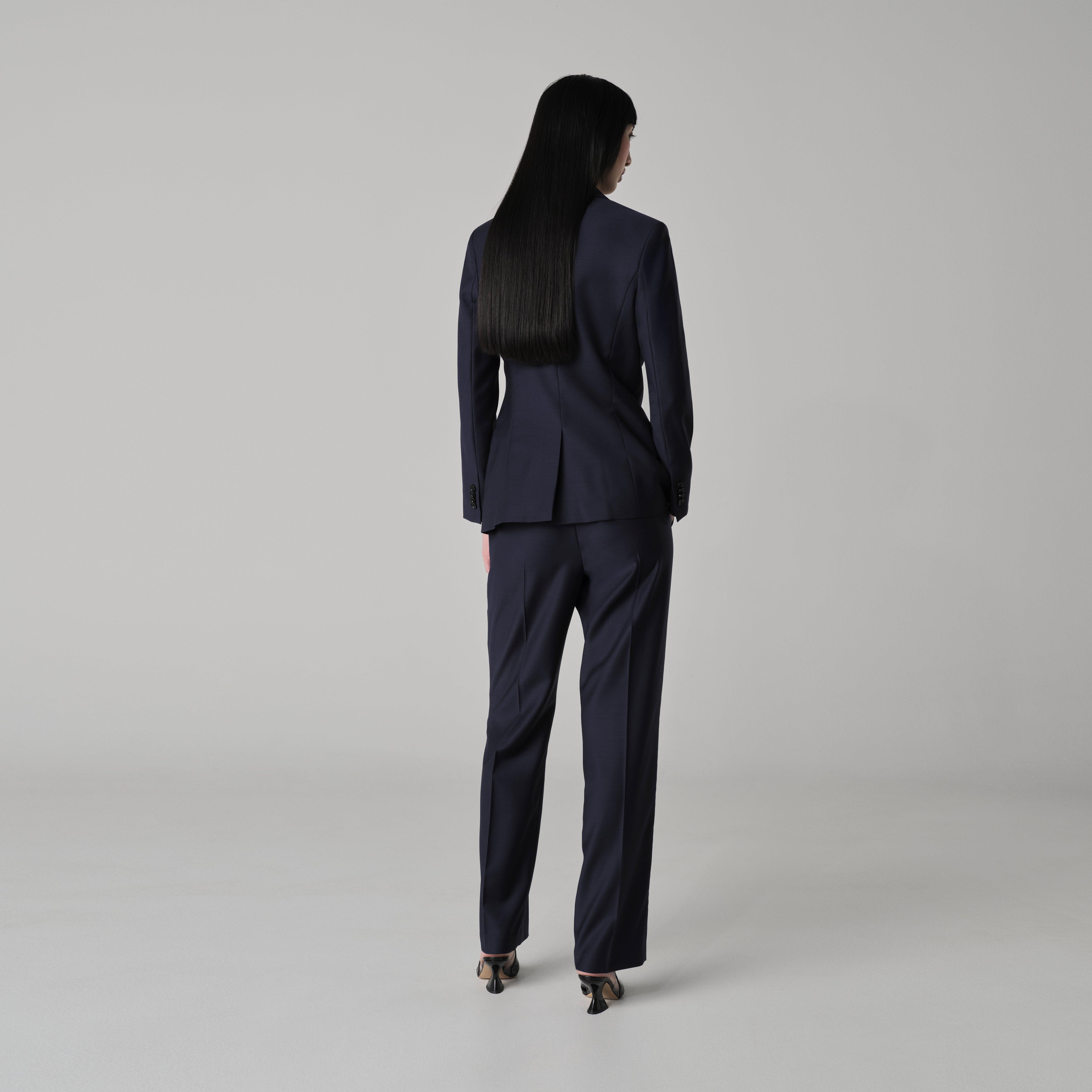 Product thumbnail 2 Navy blazer women - hexham Solid Design from Fall / Winter Indochino Collection