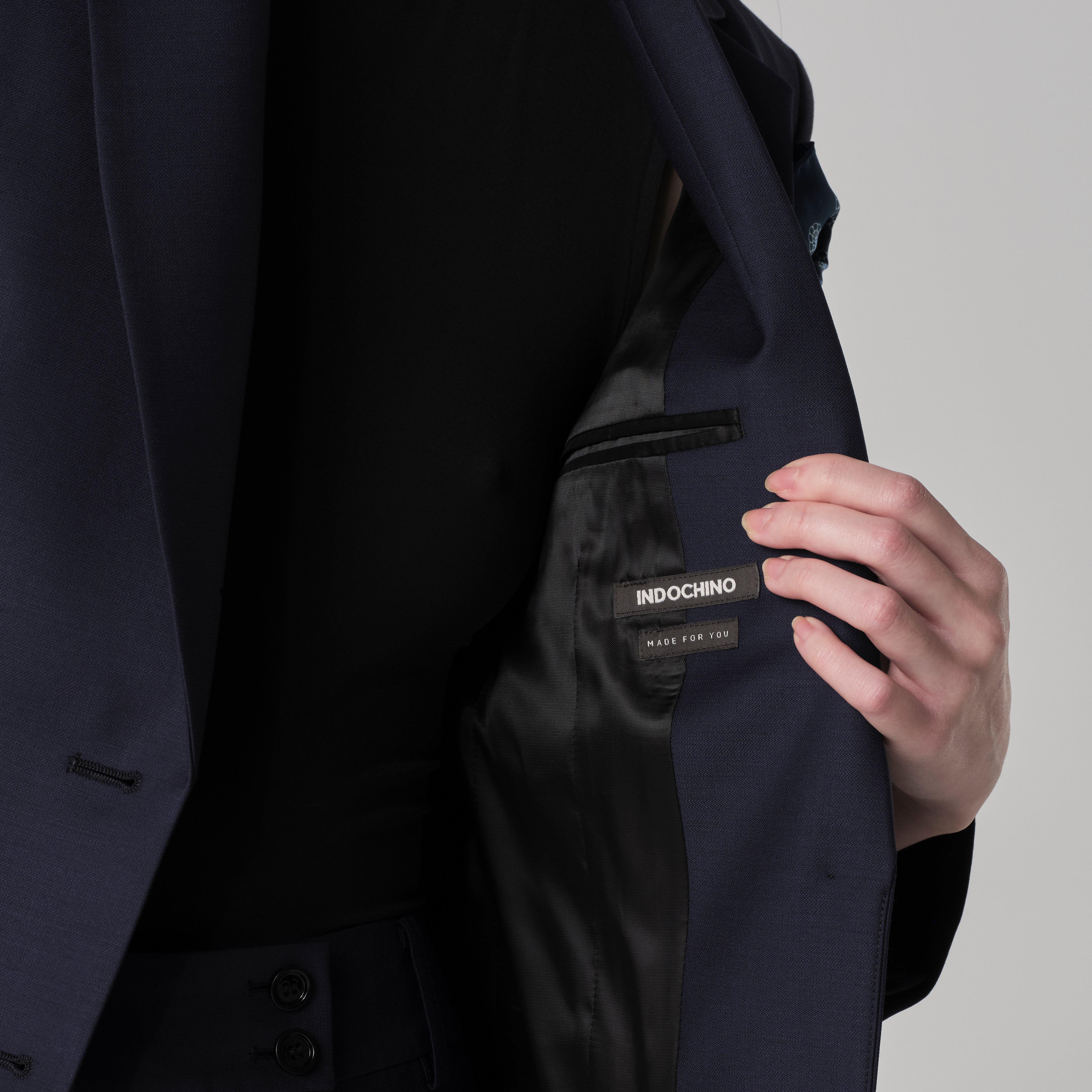 Product thumbnail 3 Navy blazer women - hexham Solid Design from Fall / Winter Indochino Collection
