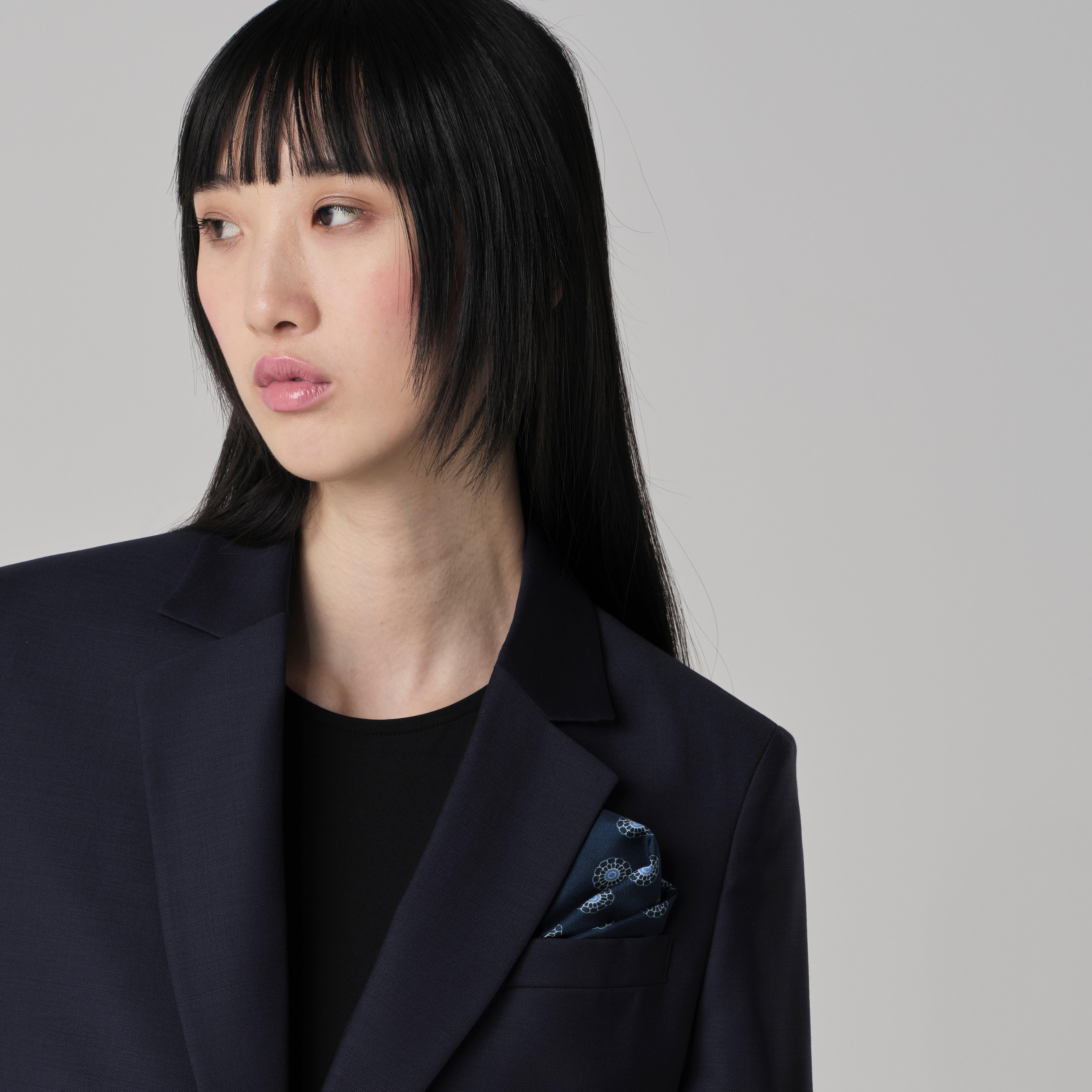 Product thumbnail 4 Navy blazer women - hexham Solid Design from Fall / Winter Indochino Collection