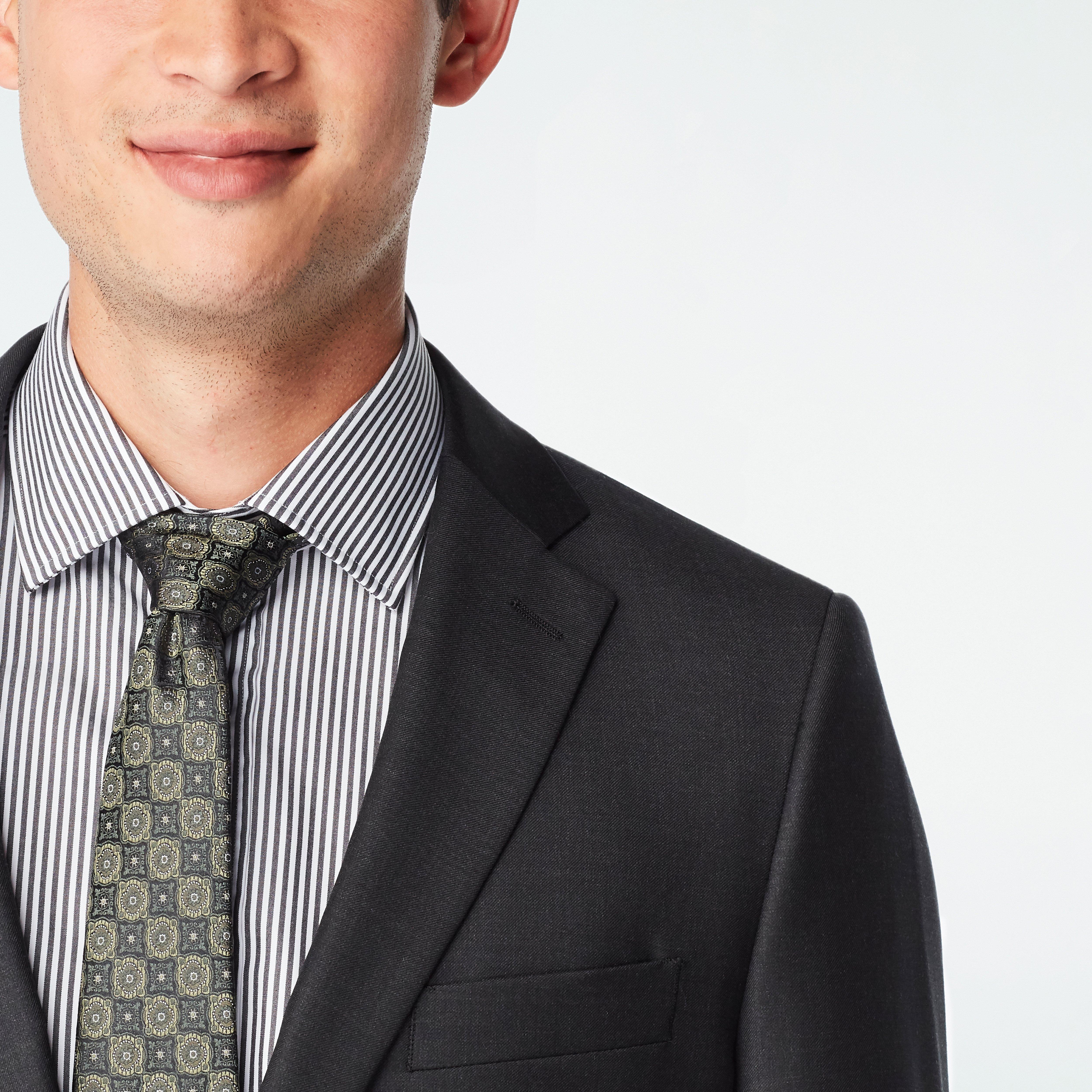 Product thumbnail 6 Gray suit - hexham Solid Design from Fall / Winter Indochino Collection
