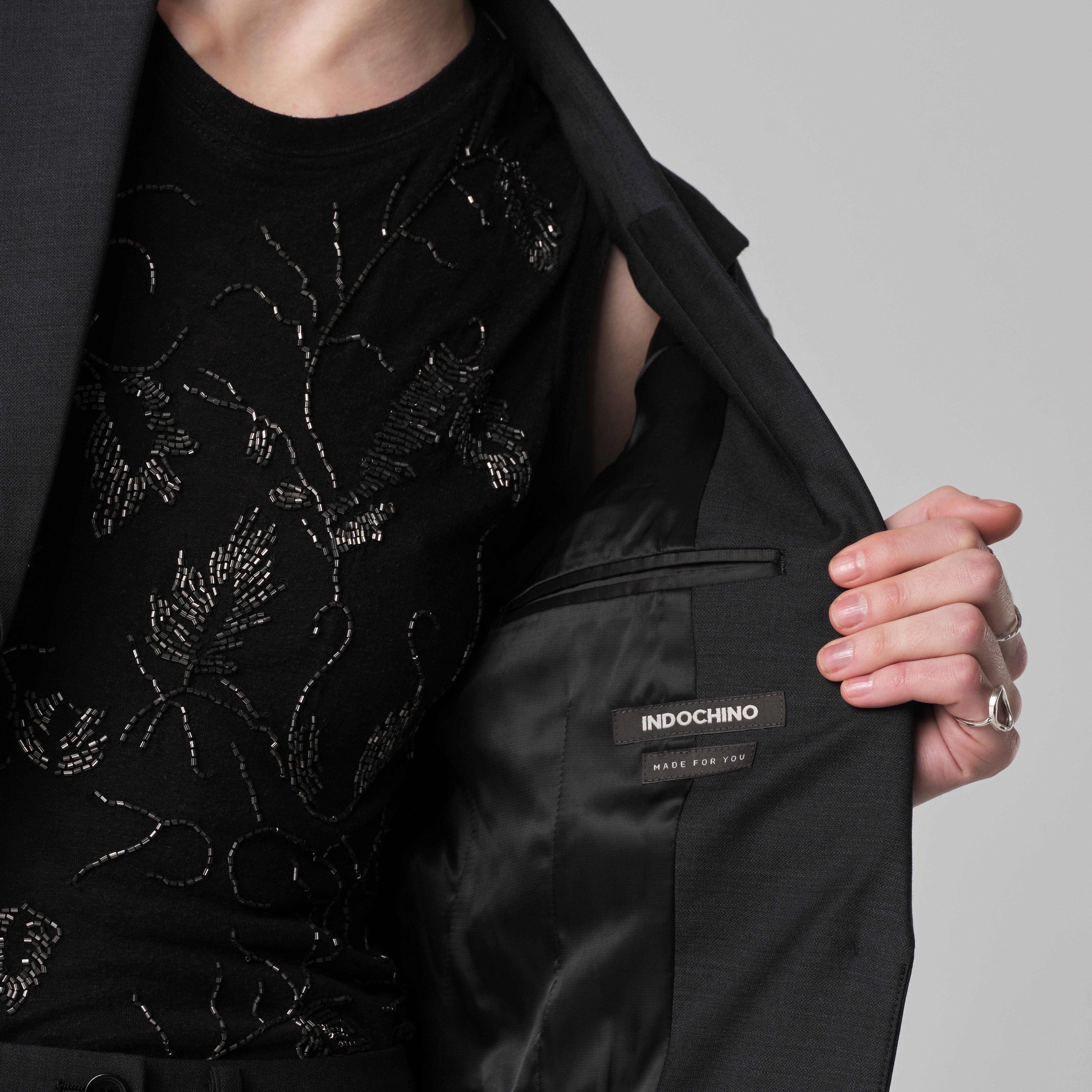 Product thumbnail 5 Gray suit women - hexham Solid Design from Studio Collection Indochino Collection