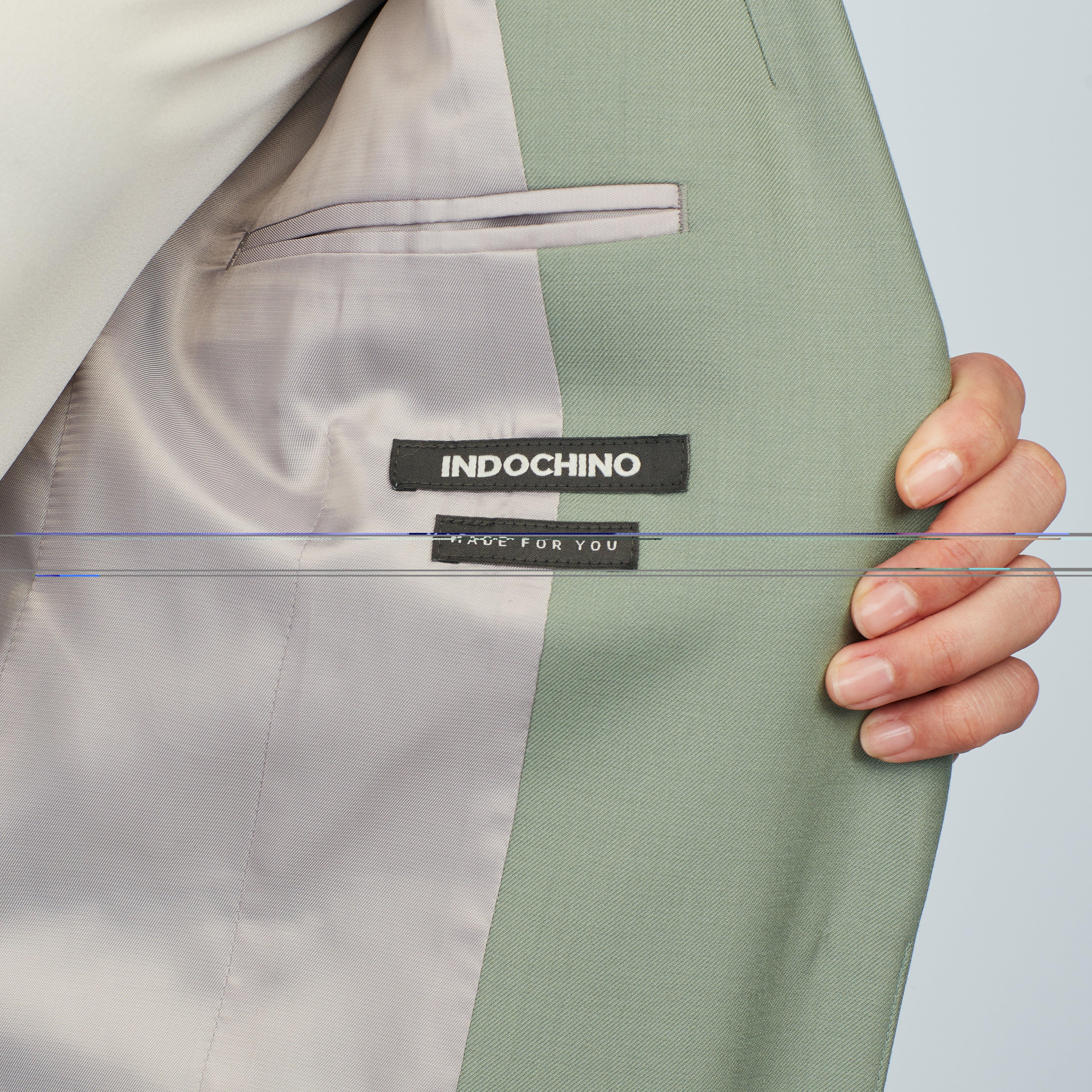 Product thumbnail 5 Green suit women - Harrogate Solid Design from Luxury Indochino Collection