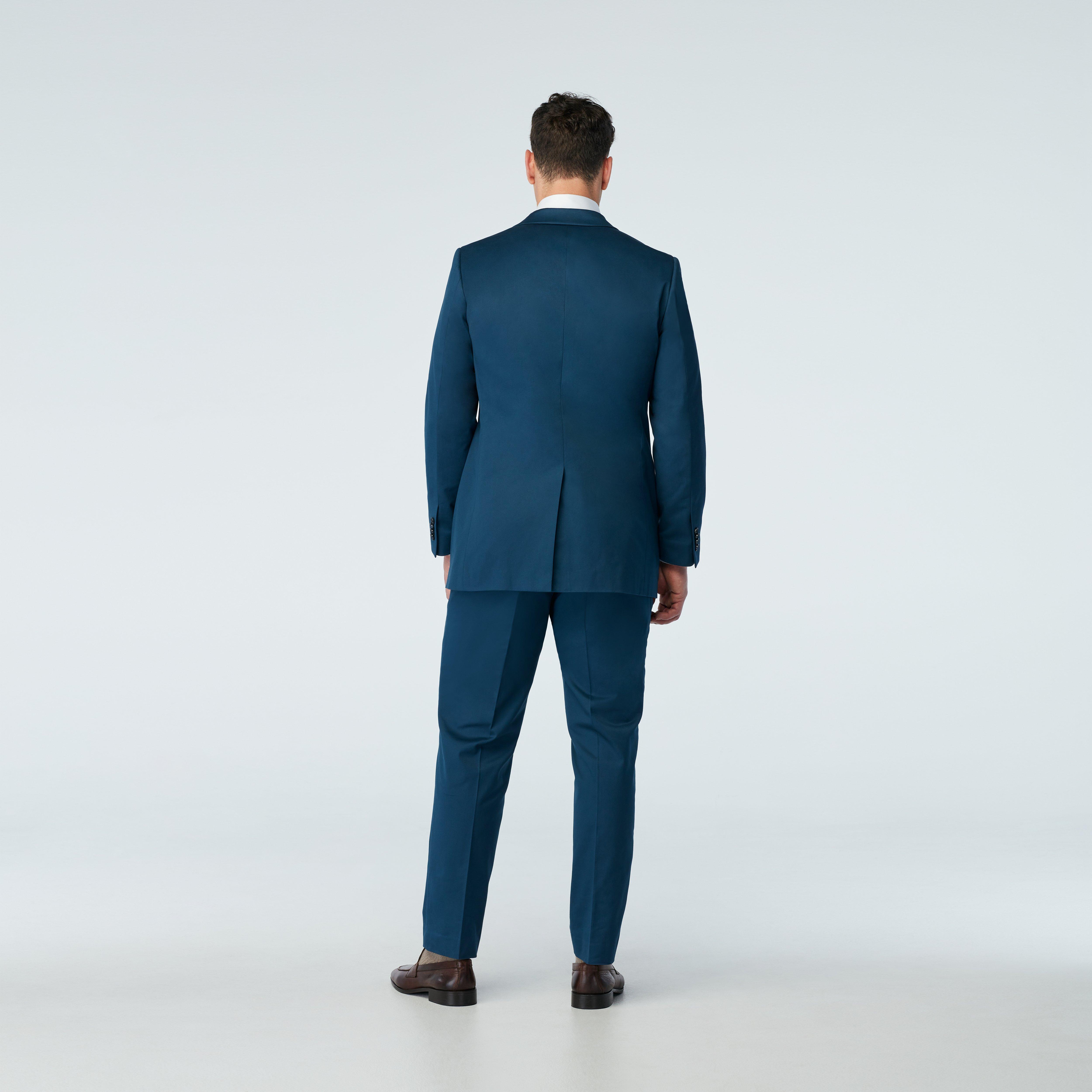 Product thumbnail 2 Navy suit - Hartley Solid Design from Premium Spring / Summer Indochino Collection