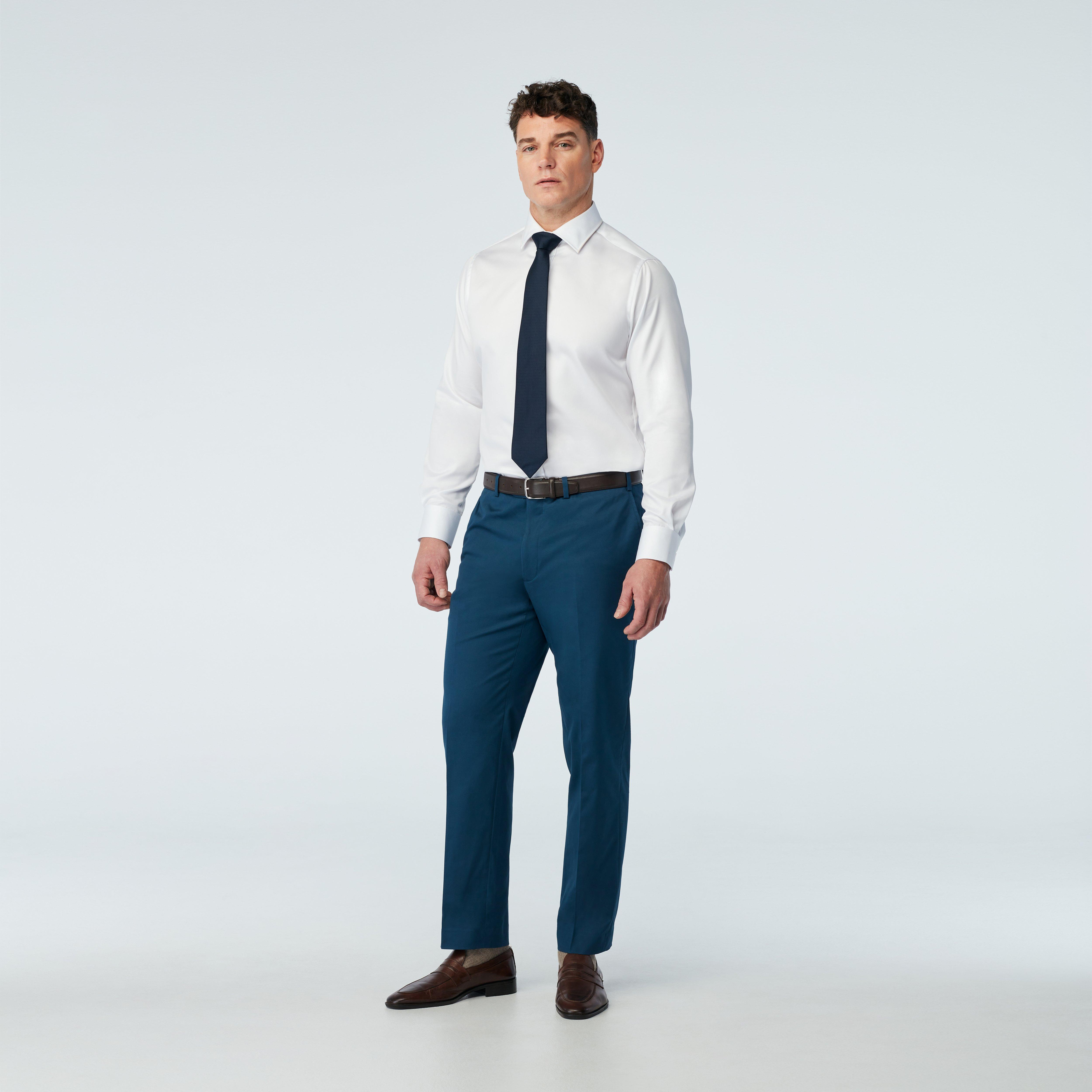 Product thumbnail 3 Navy suit - Hartley Solid Design from Premium Spring / Summer Indochino Collection