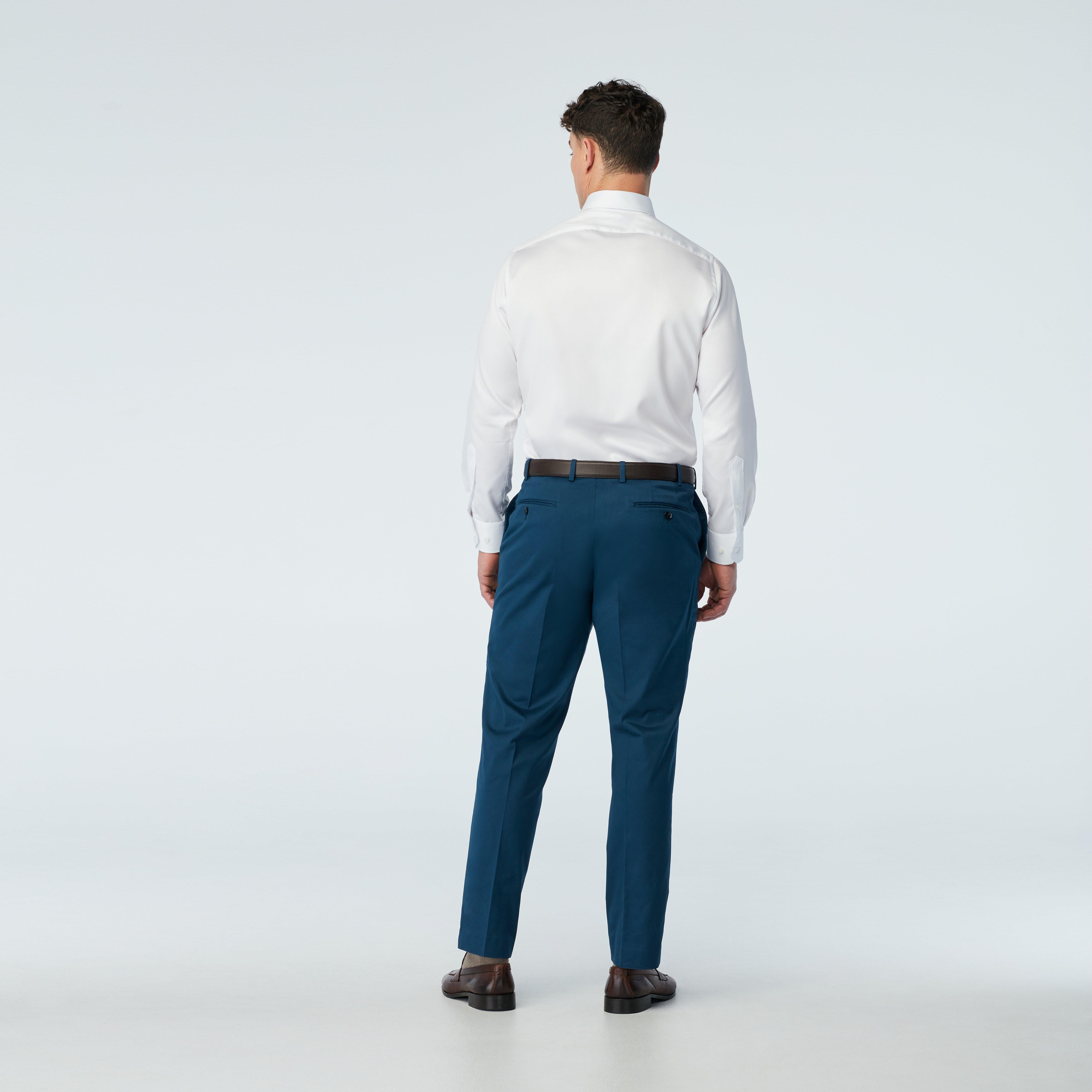 Product thumbnail 4 Navy suit - Hartley Solid Design from Premium Spring / Summer Indochino Collection