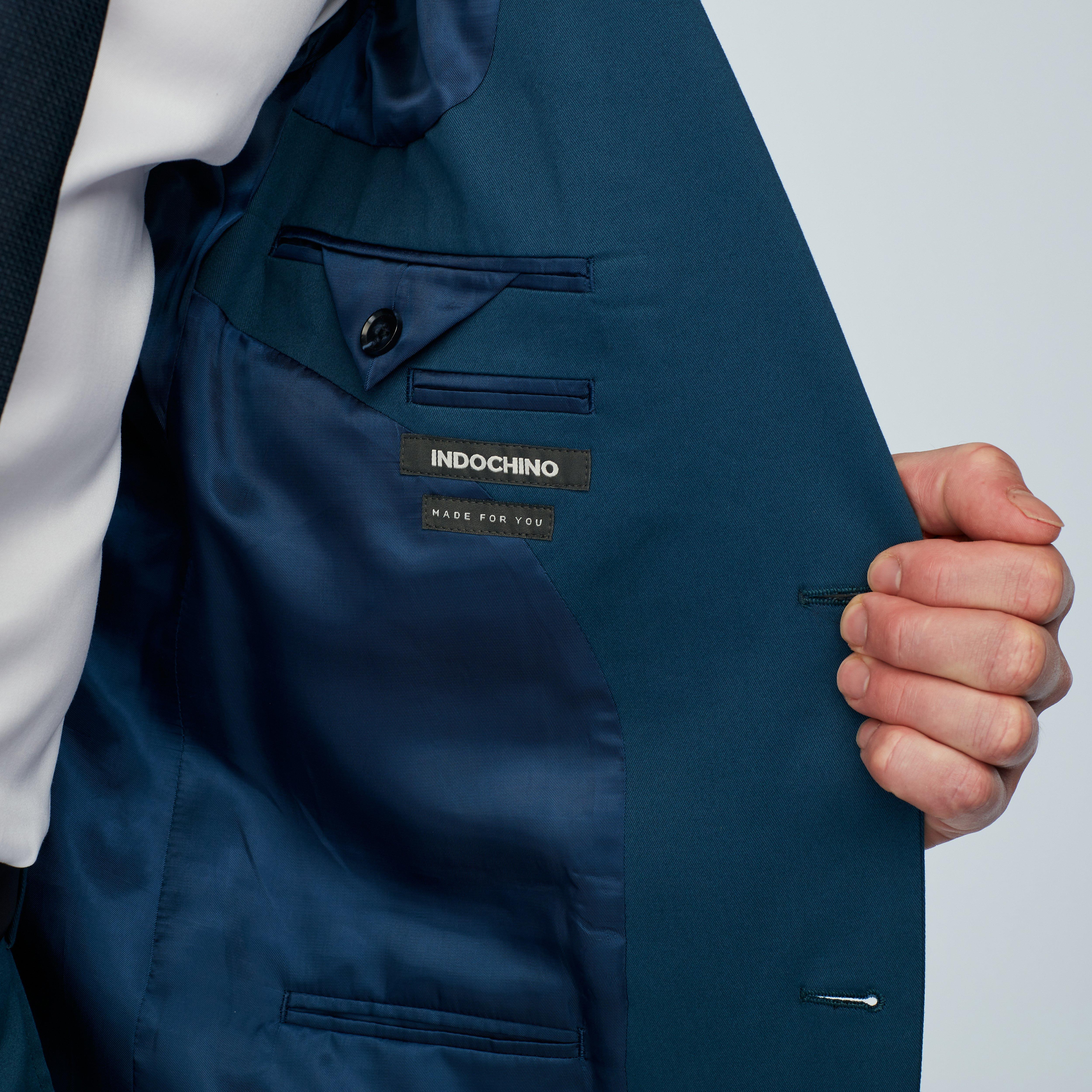 Product thumbnail 5 Navy suit - Hartley Solid Design from Premium Spring / Summer Indochino Collection