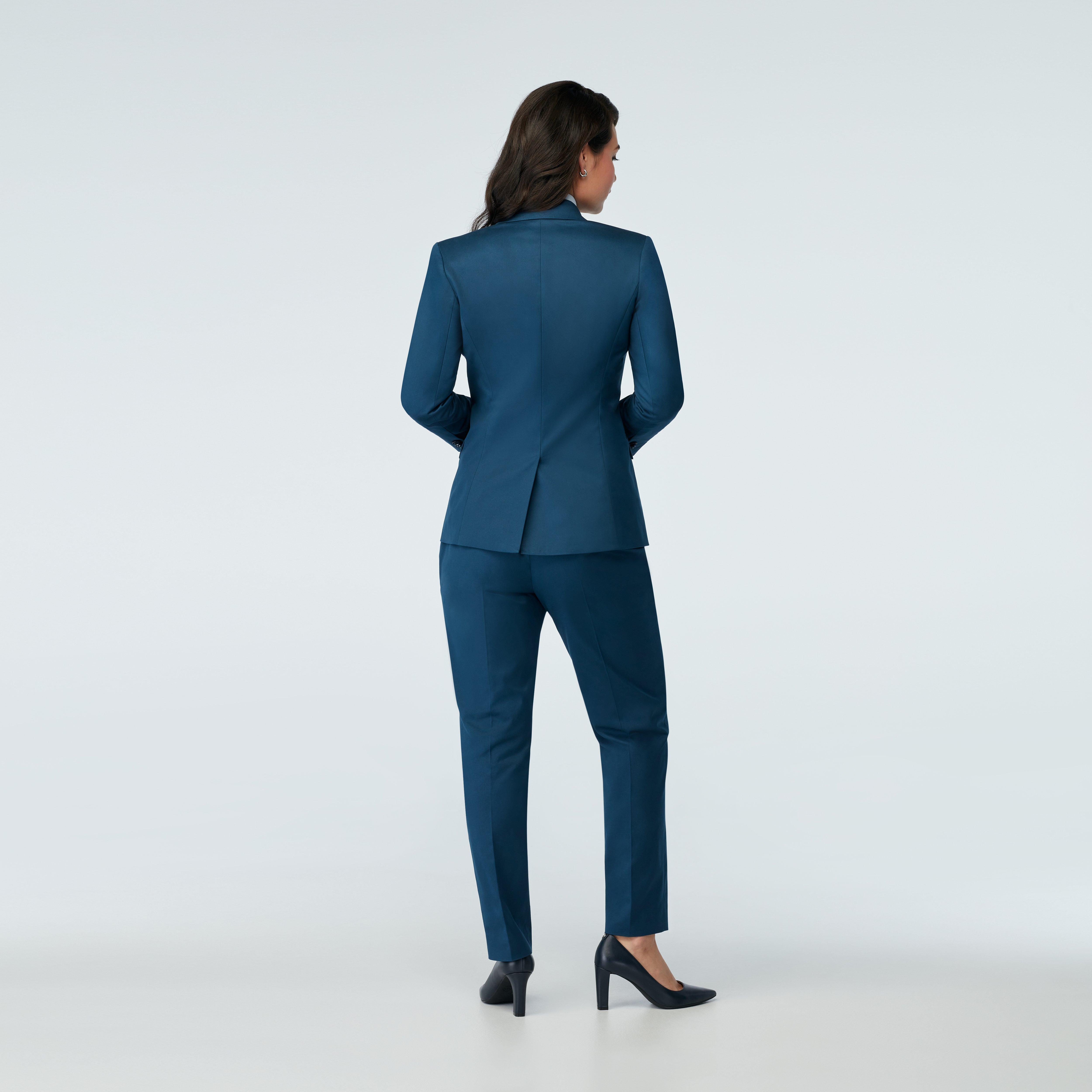 Product thumbnail 2 Navy suit women - Hartley Solid Design from Premium Indochino Collection